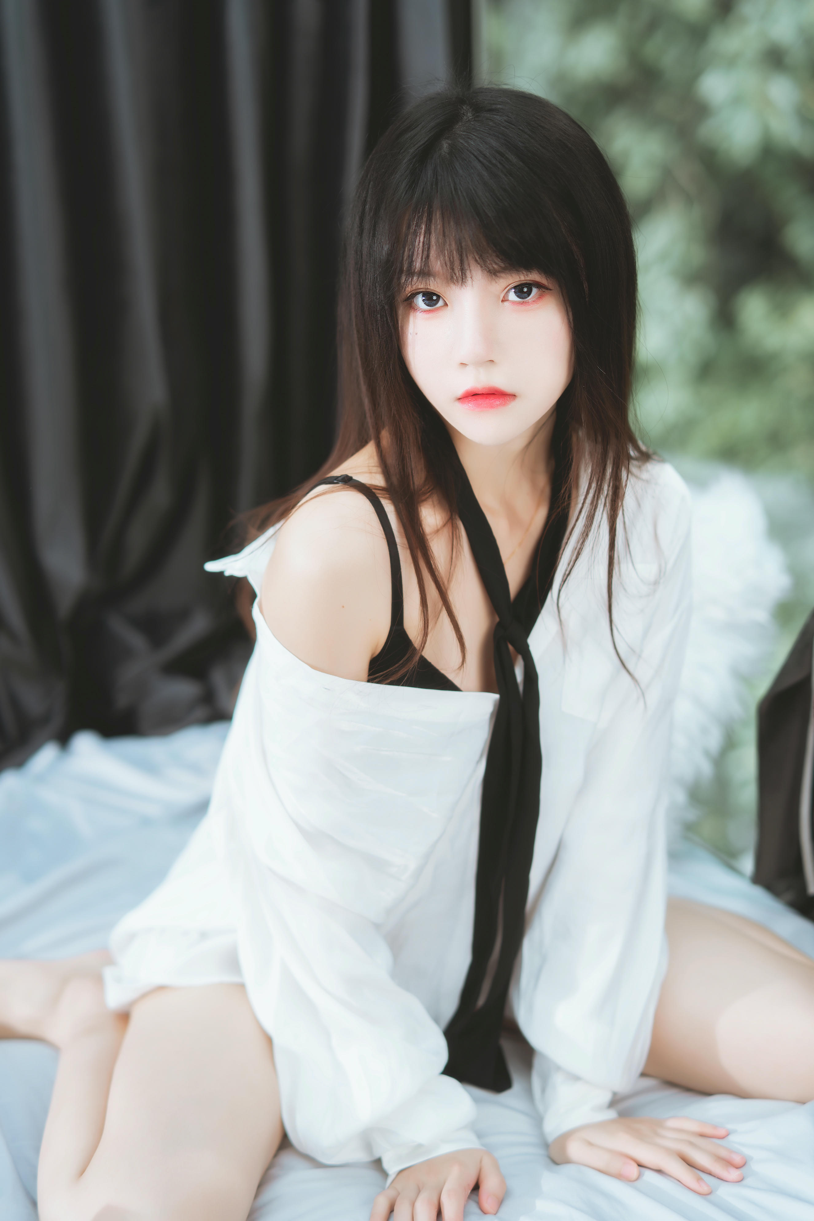 桜桃喵 NO.125 狼来了01 [72P 1.30GB]_第1集