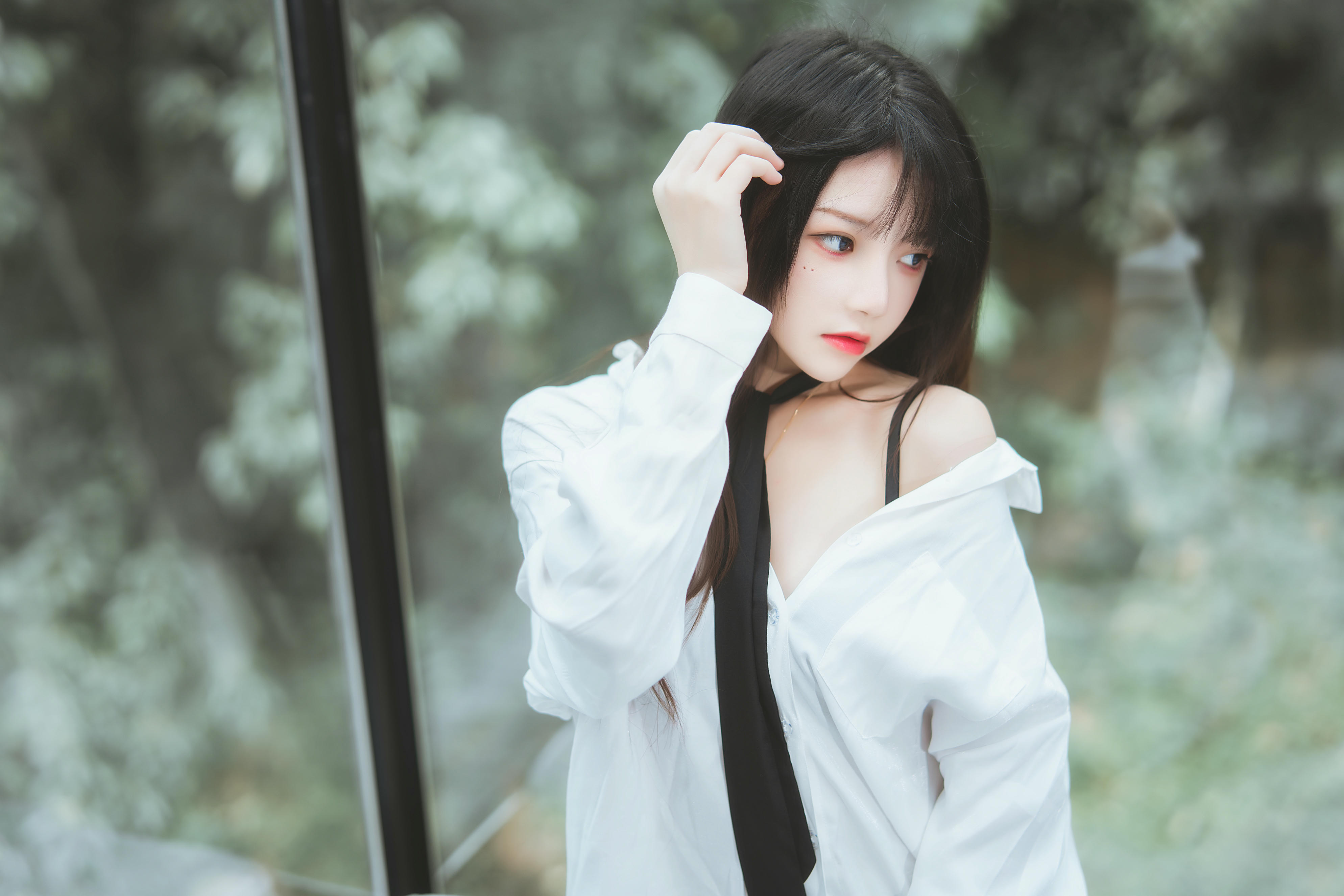 桜桃喵 NO.125 狼来了01 [72P 1.30GB]_第1集