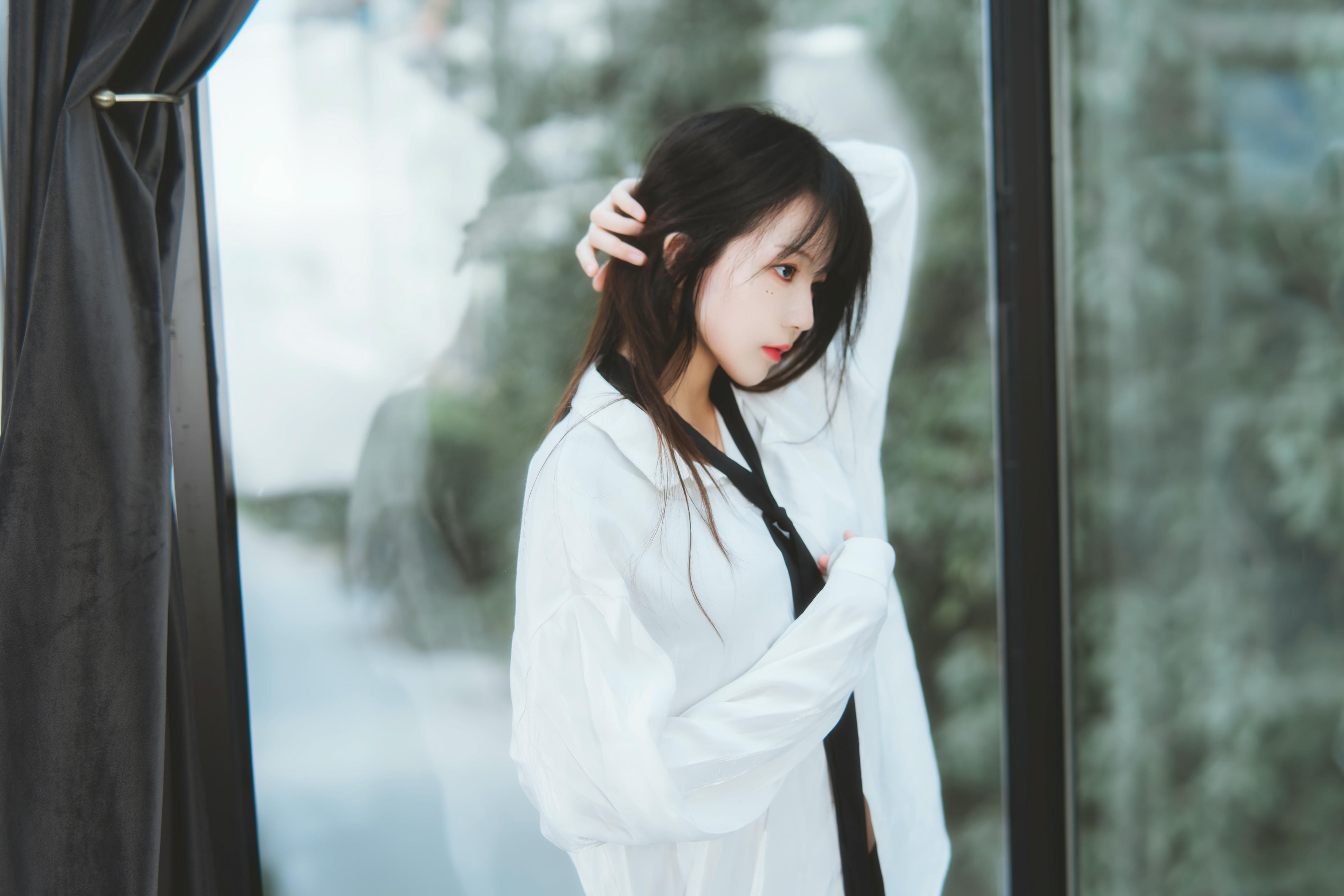 桜桃喵 NO.125 狼来了01 [72P 1.30GB]_第2集