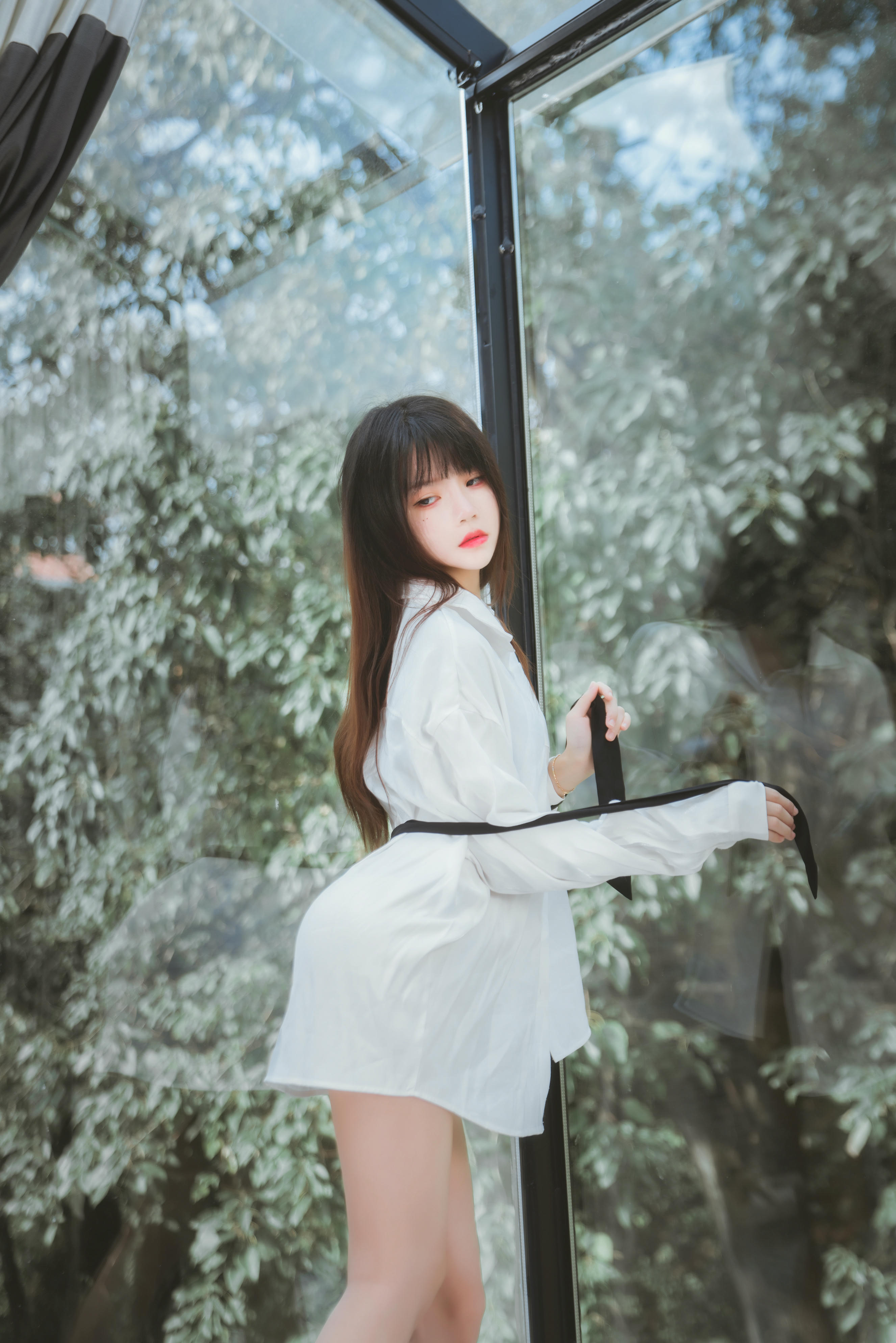 桜桃喵 NO.125 狼来了01 [72P 1.30GB]_第2集