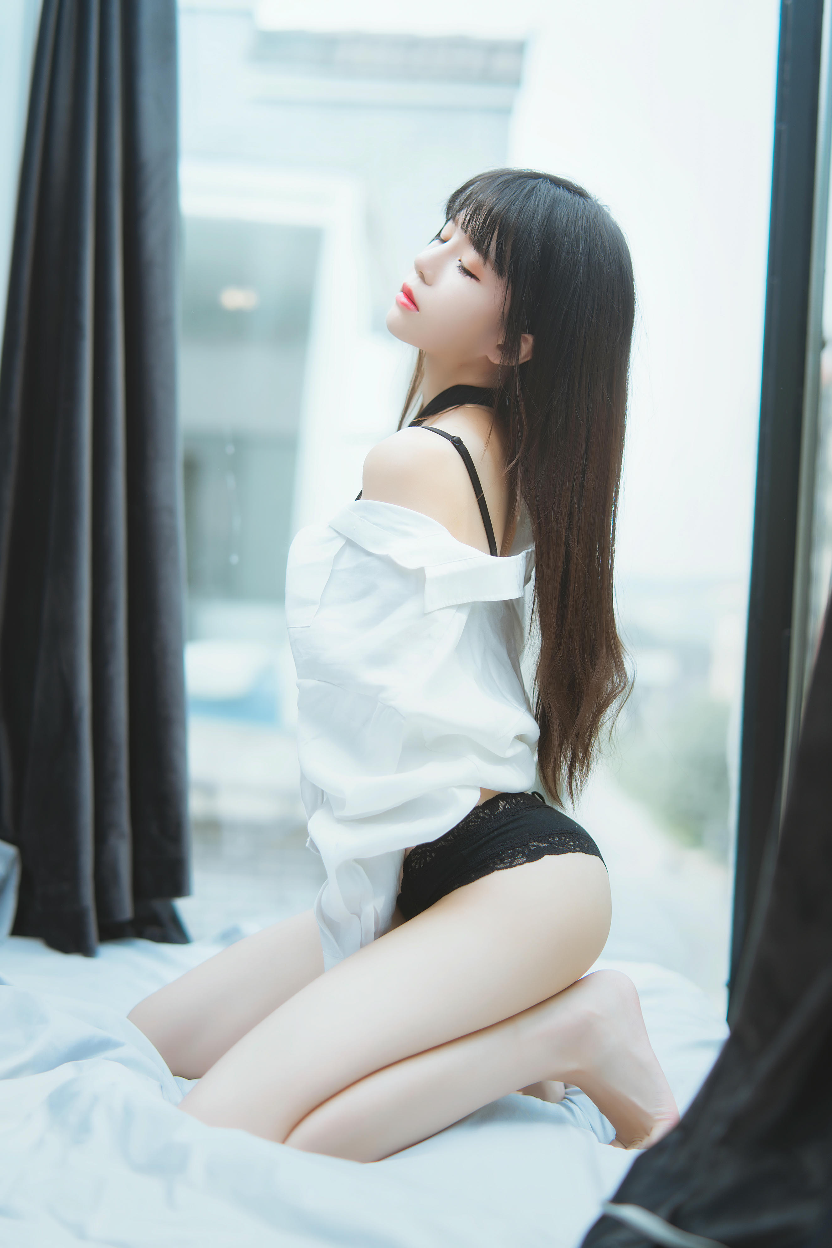 桜桃喵 NO.125 狼来了01 [72P 1.30GB]_第1集