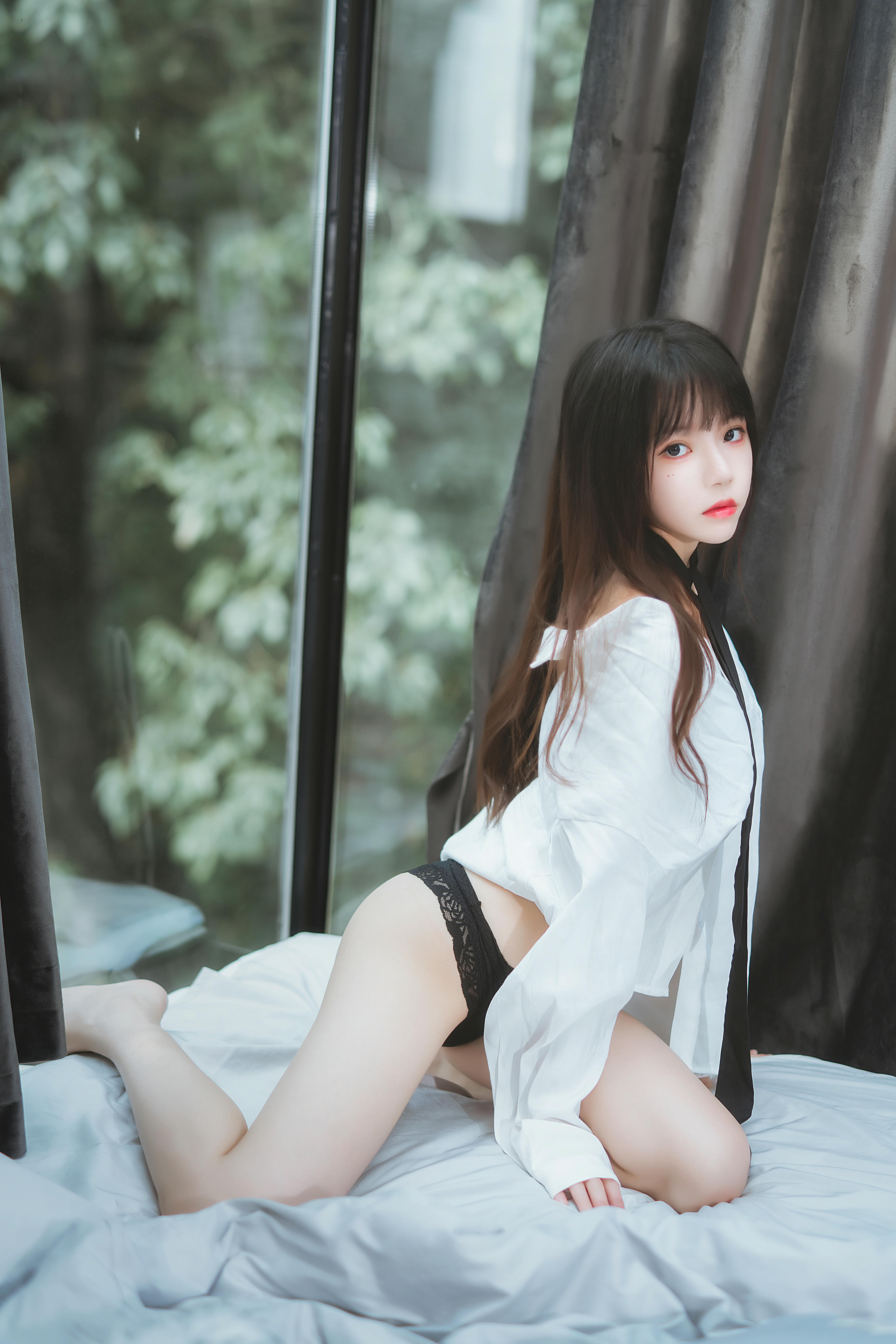 桜桃喵 NO.125 狼来了01 [72P 1.30GB]_第1集