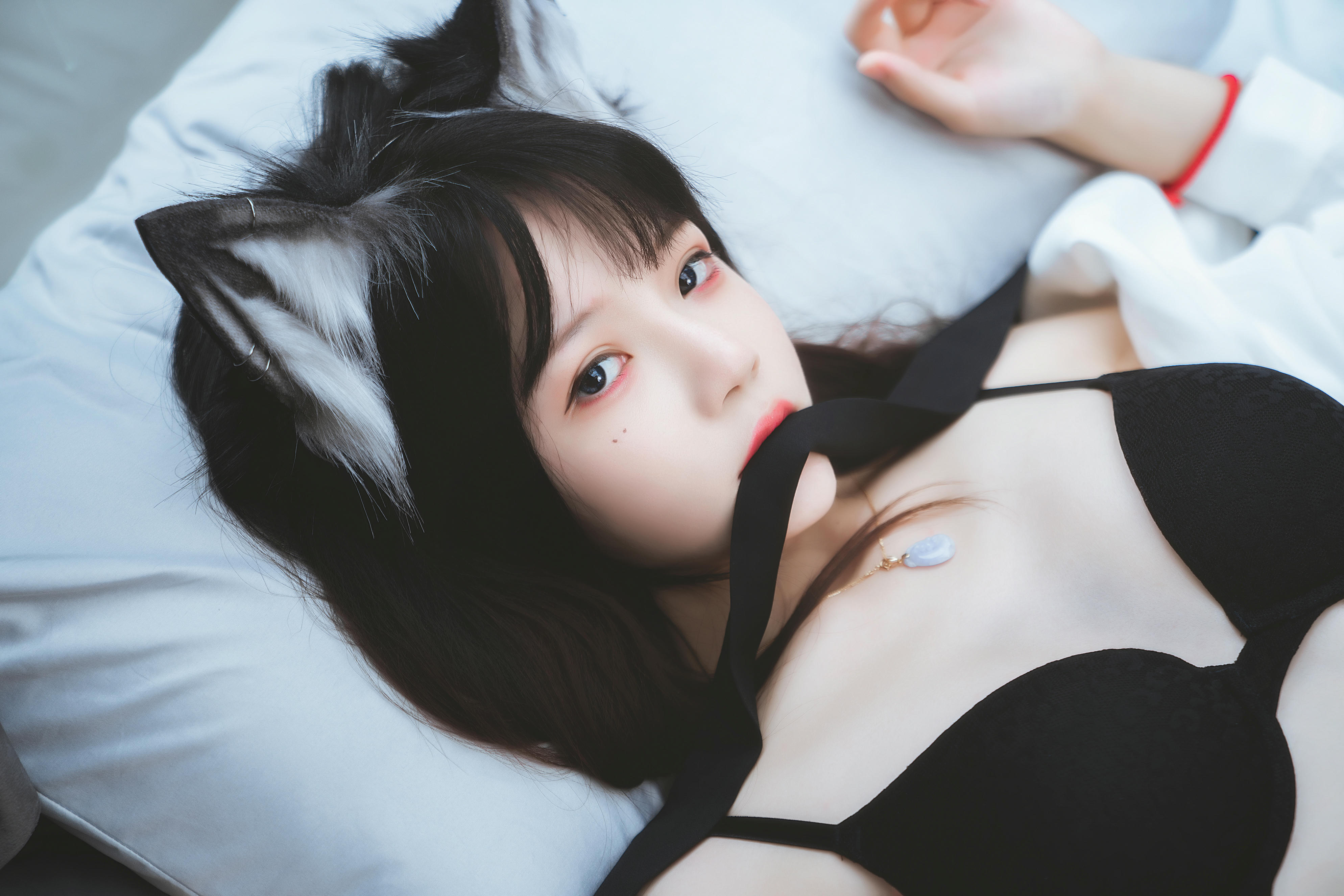 桜桃喵 NO.125 狼来了01 [72P 1.30GB]_第4集