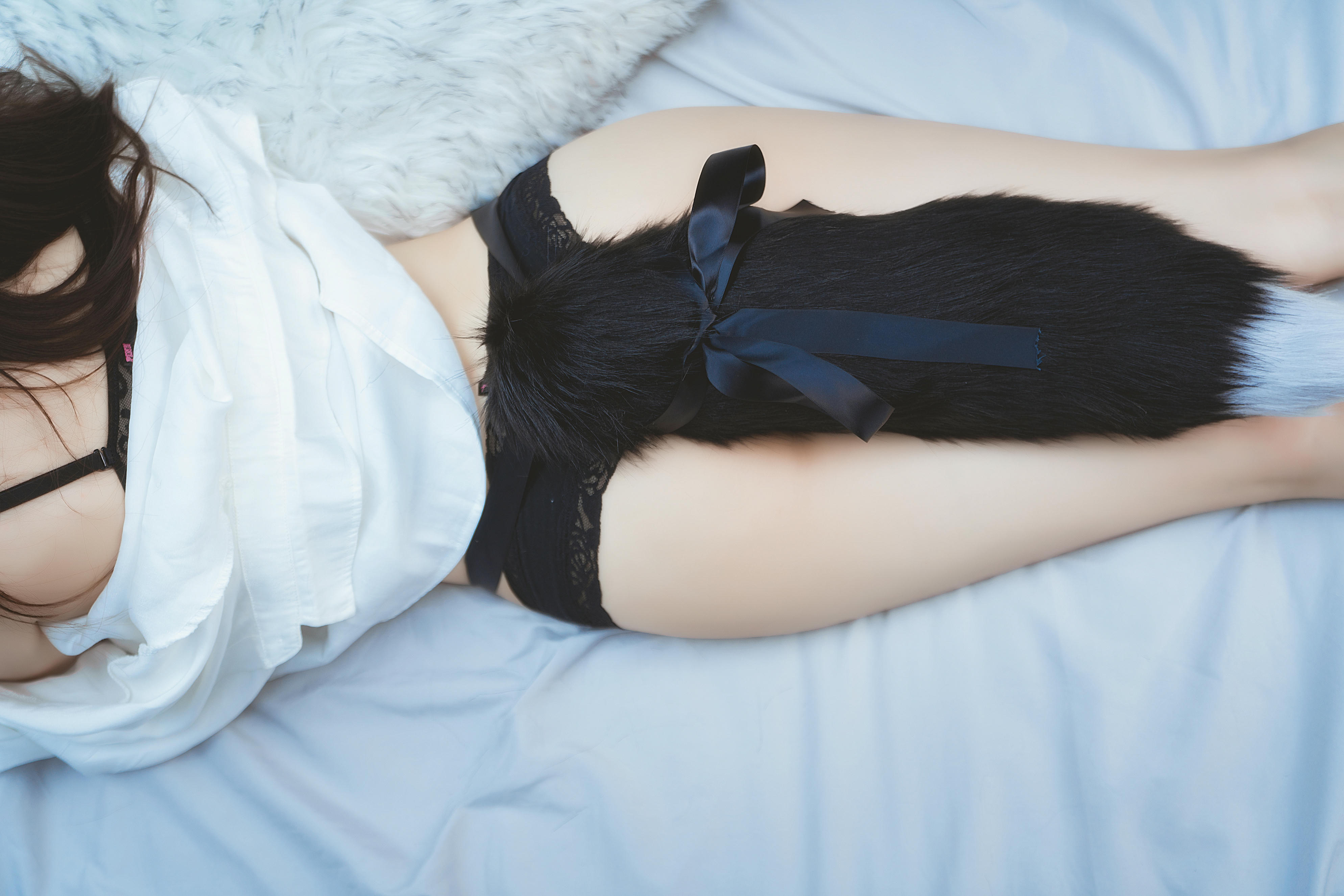 桜桃喵 NO.125 狼来了01 [72P 1.30GB]_第4集