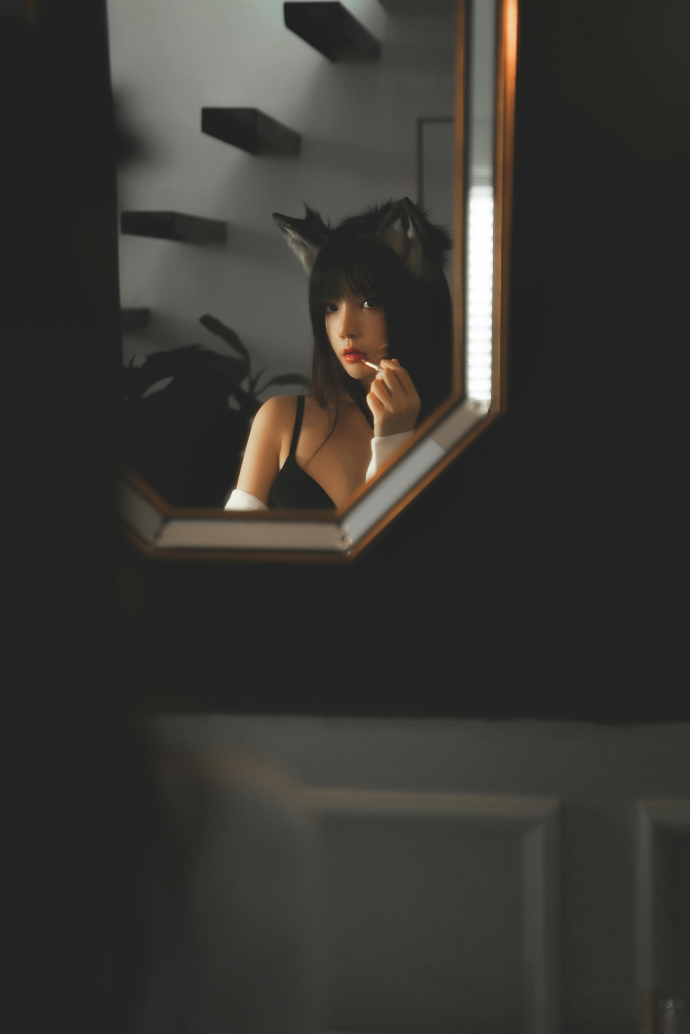 桜桃喵 NO.126 狼来了02 [43P 1.14GB]_第1集