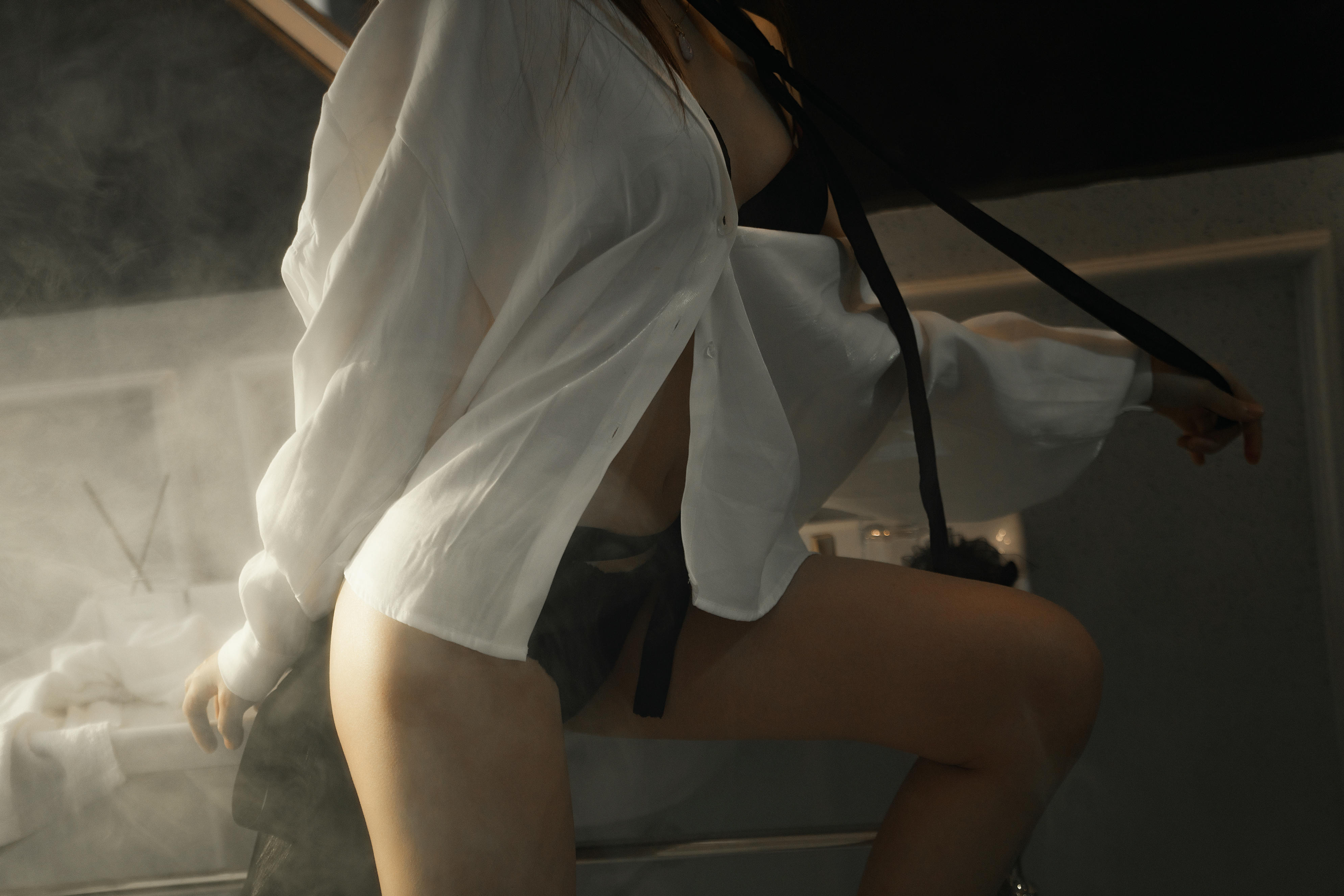 桜桃喵 NO.126 狼来了02 [43P 1.14GB]_第1集