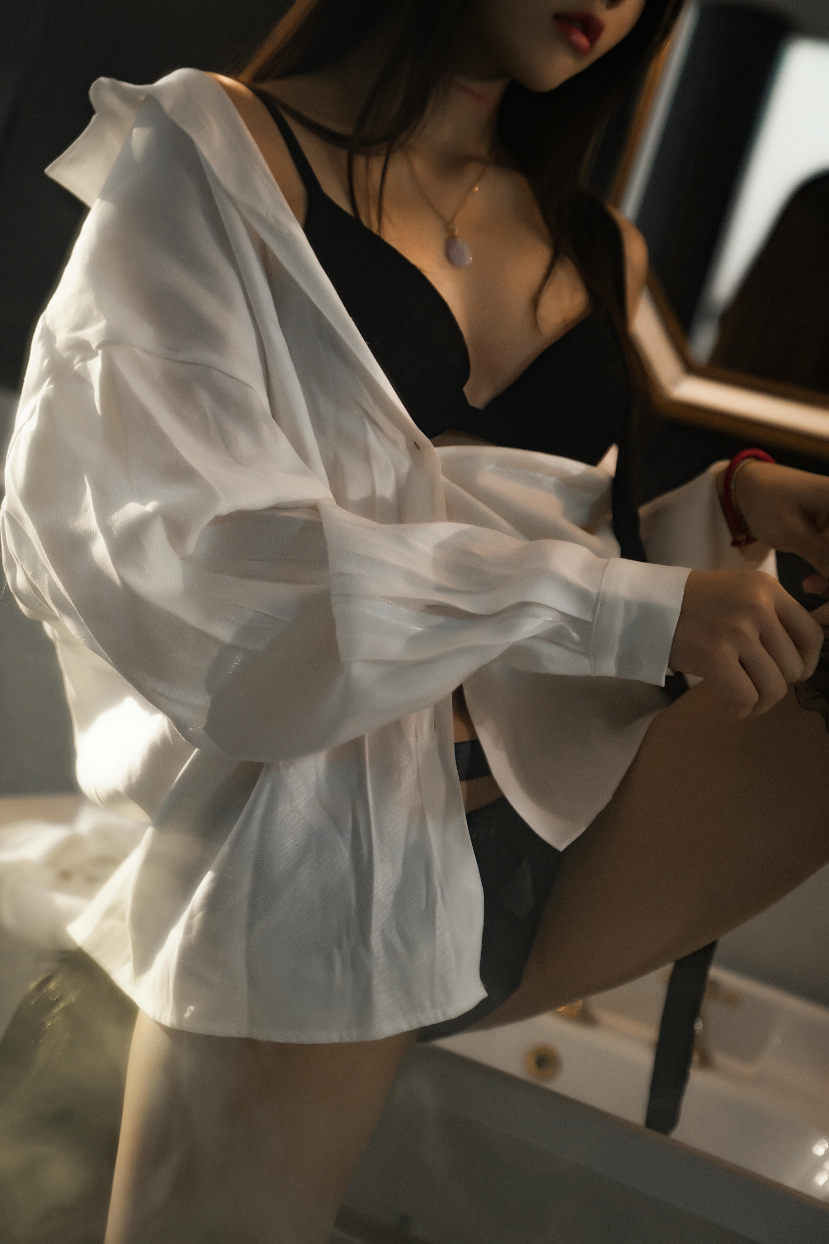 桜桃喵 NO.126 狼来了02 [43P 1.14GB]_第1集