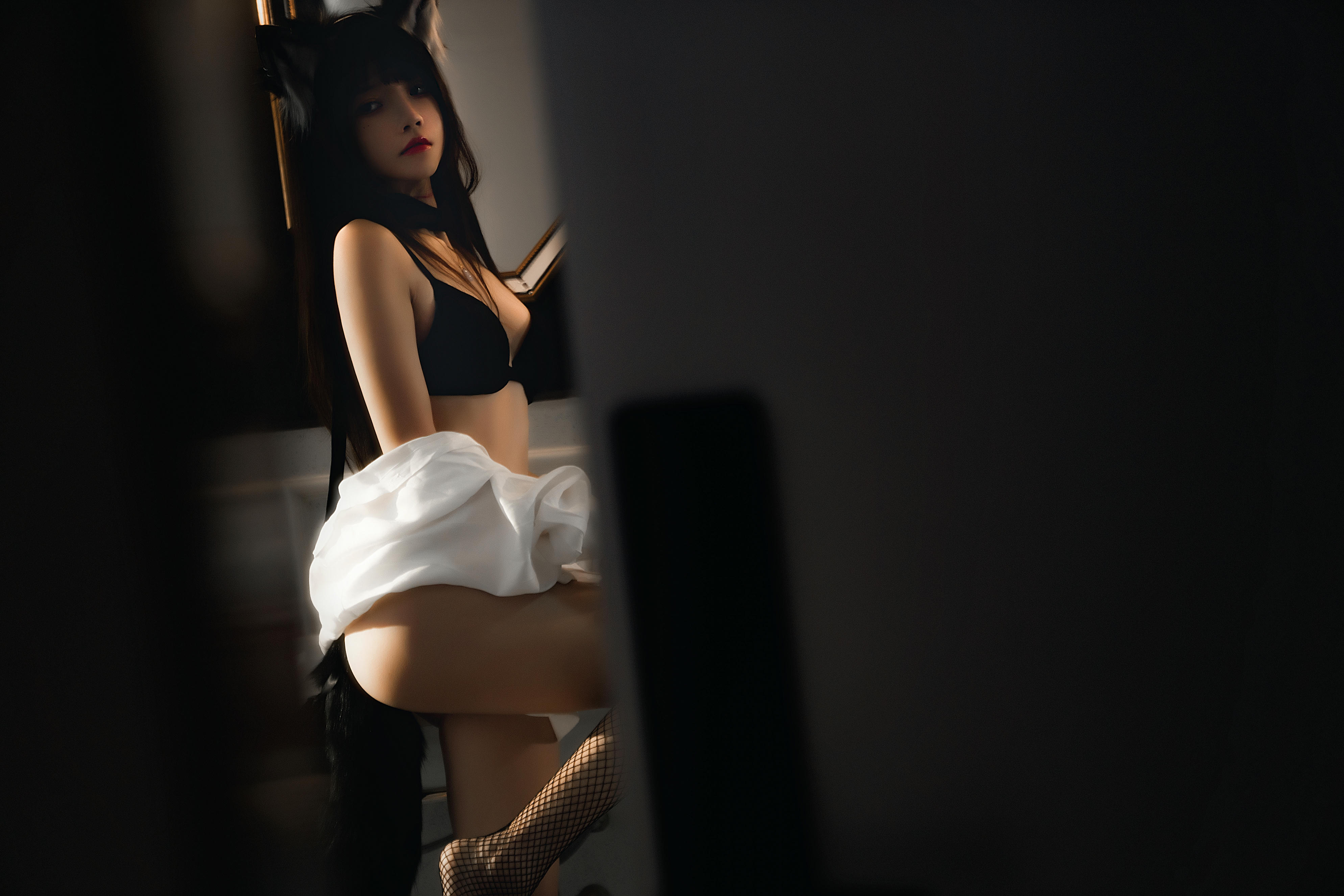 桜桃喵 NO.126 狼来了02 [43P 1.14GB]_第2集