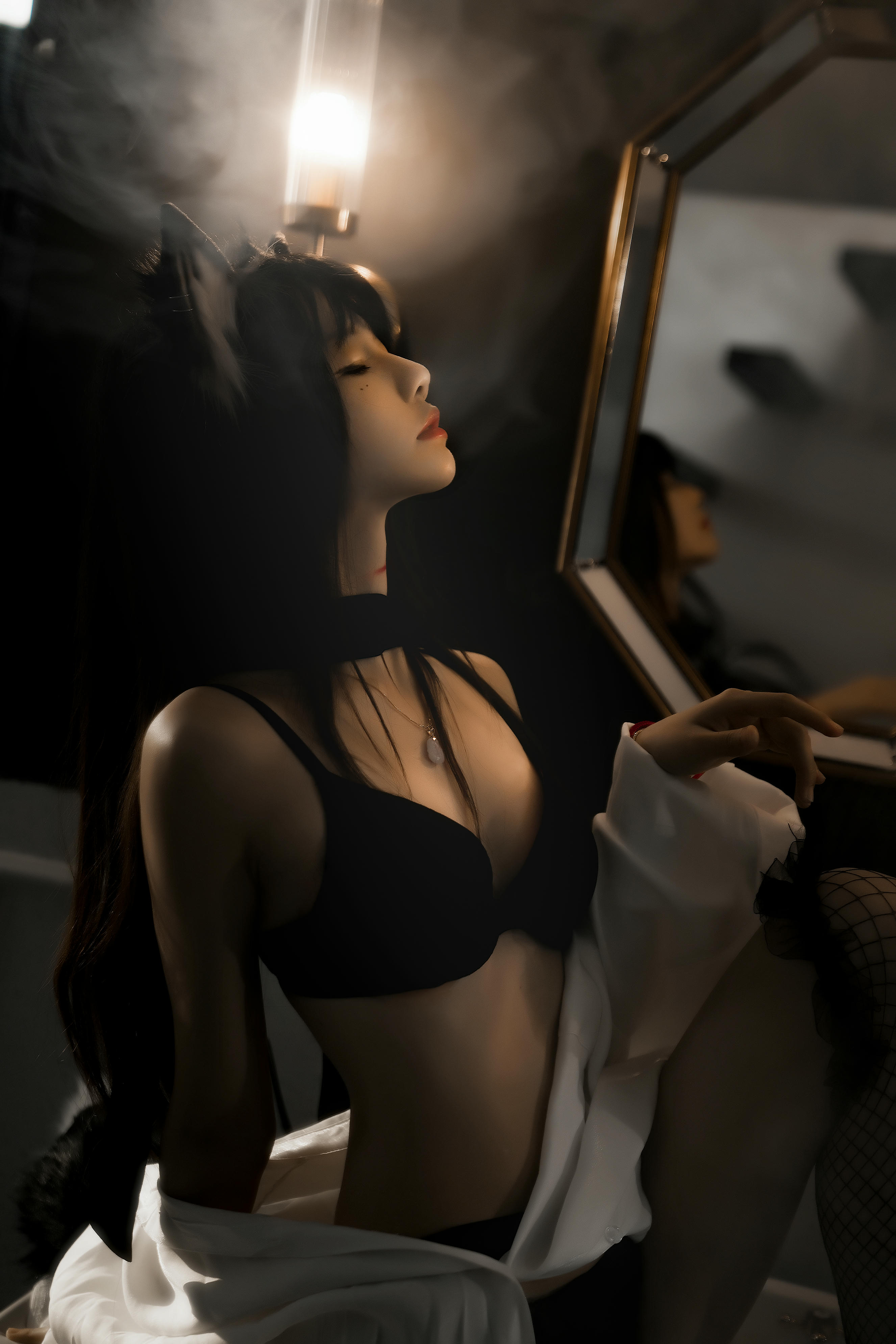 桜桃喵 NO.126 狼来了02 [43P 1.14GB]_第2集