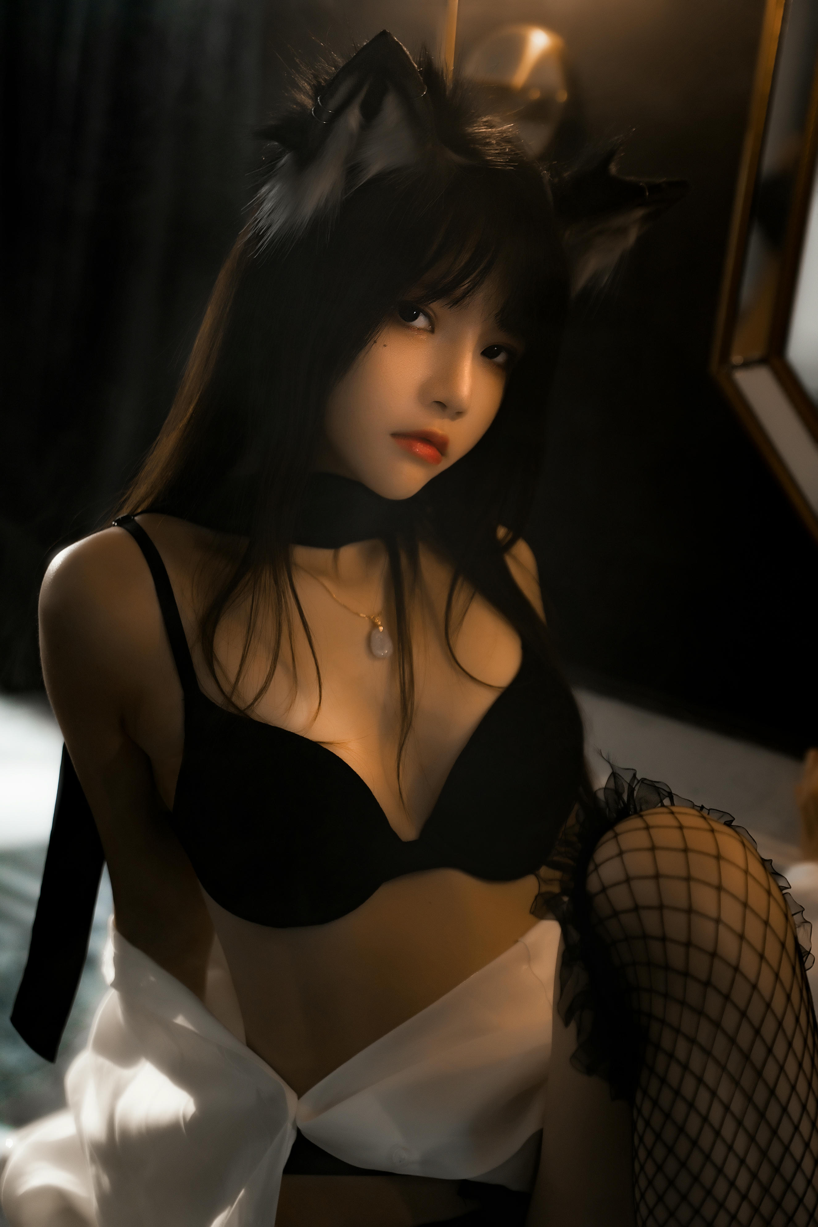 桜桃喵 NO.126 狼来了02 [43P 1.14GB]_第2集