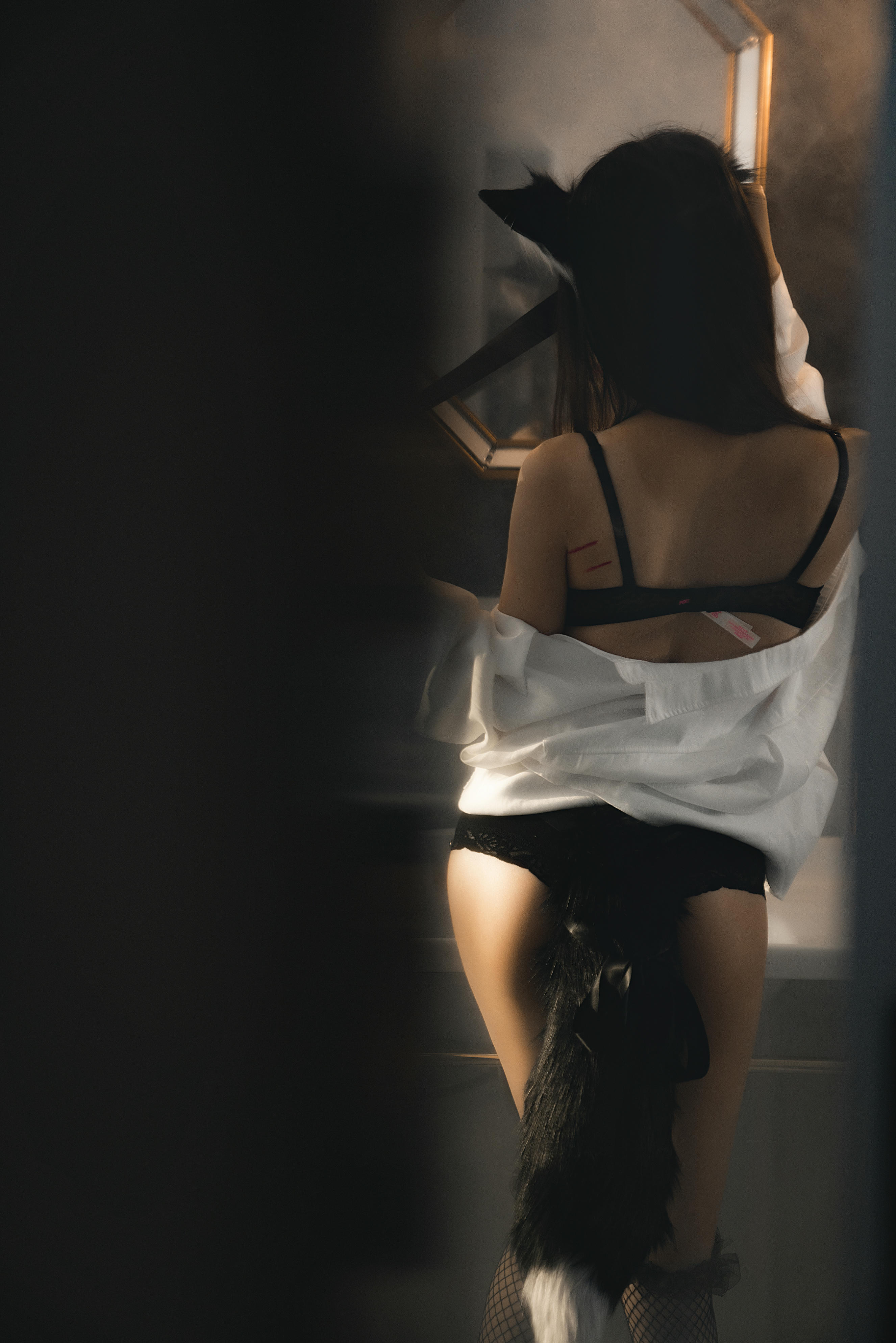 桜桃喵 NO.126 狼来了02 [43P 1.14GB]_第3集