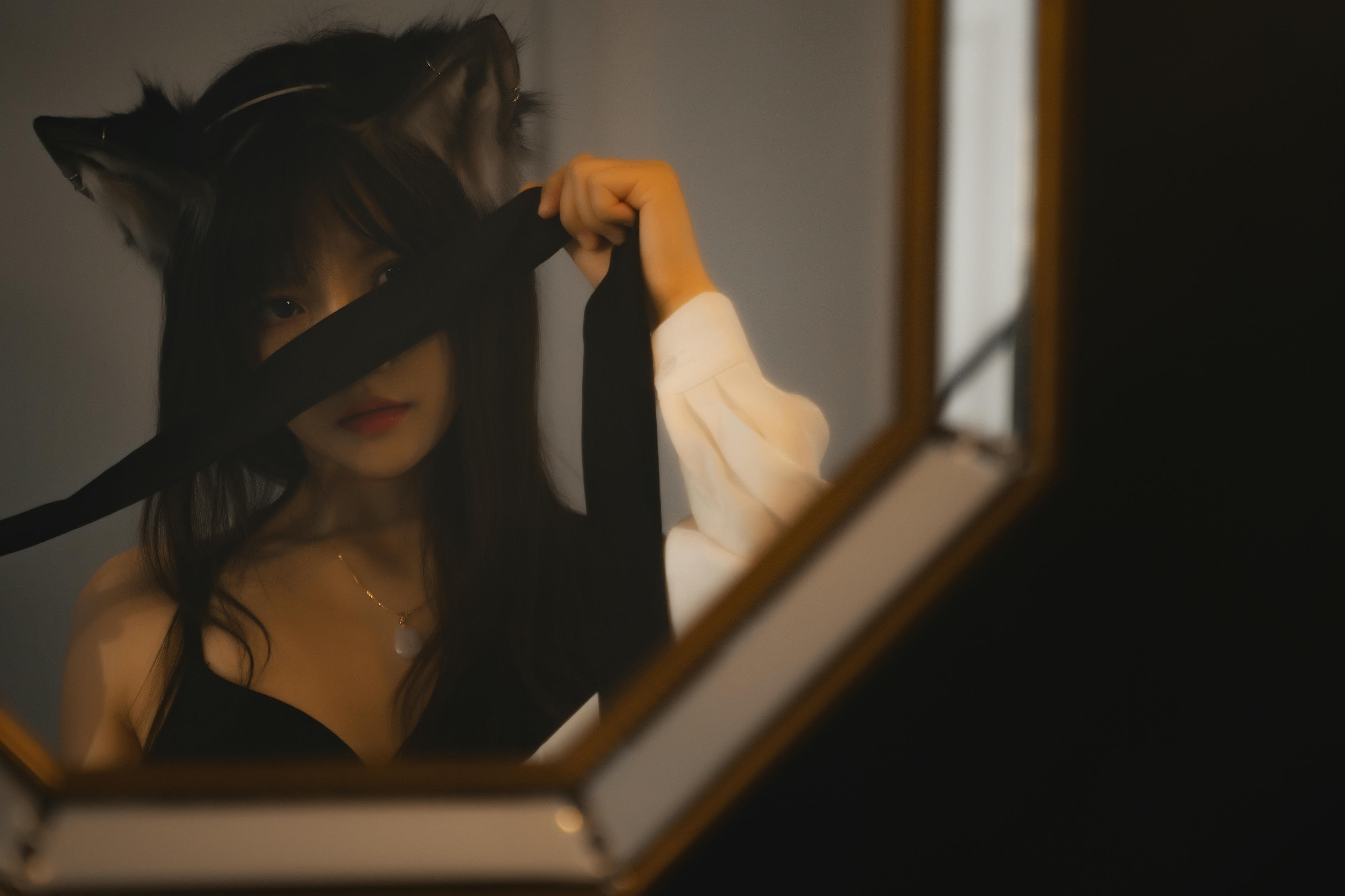 桜桃喵 NO.126 狼来了02 [43P 1.14GB]_第3集