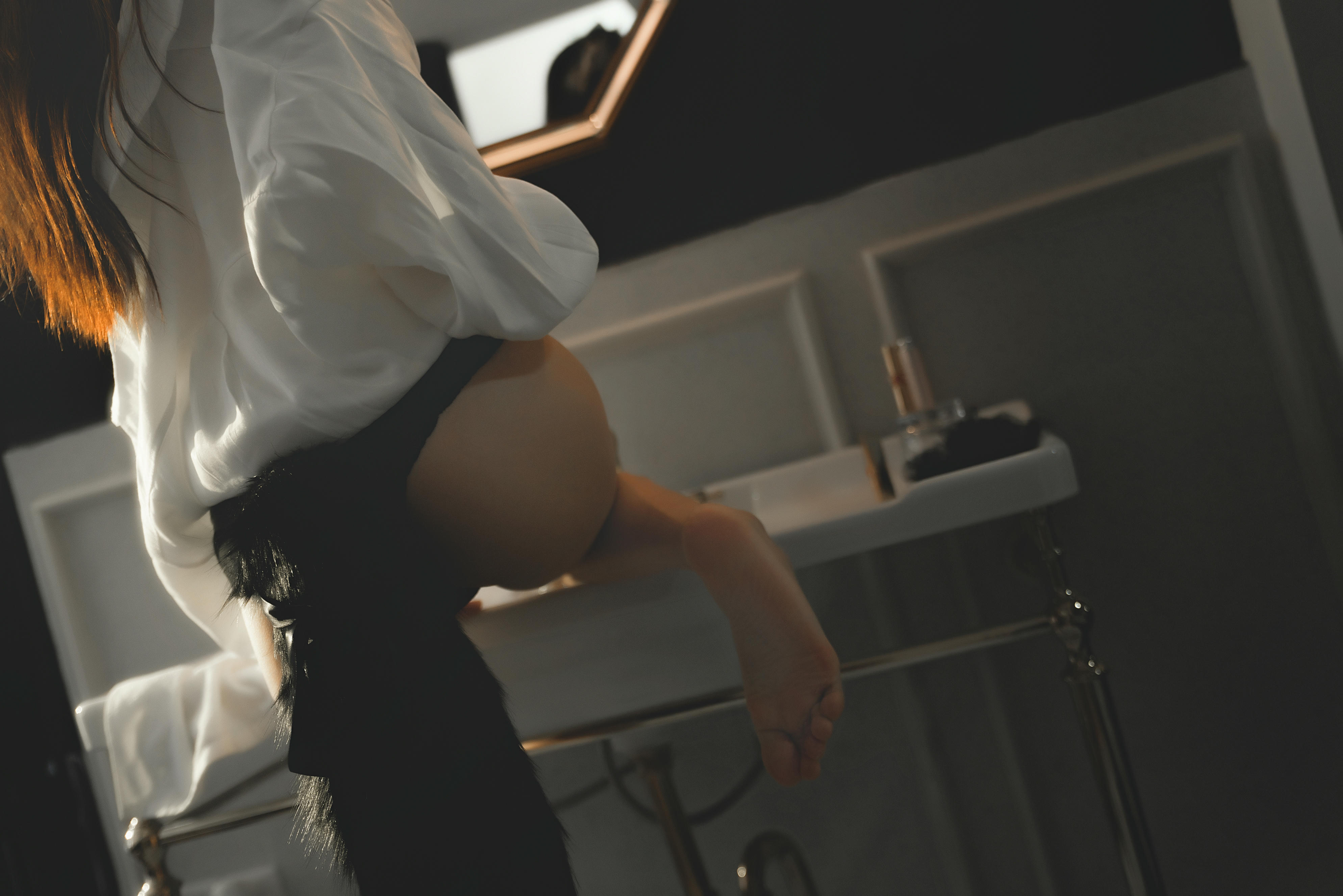 桜桃喵 NO.126 狼来了02 [43P 1.14GB]_第1集