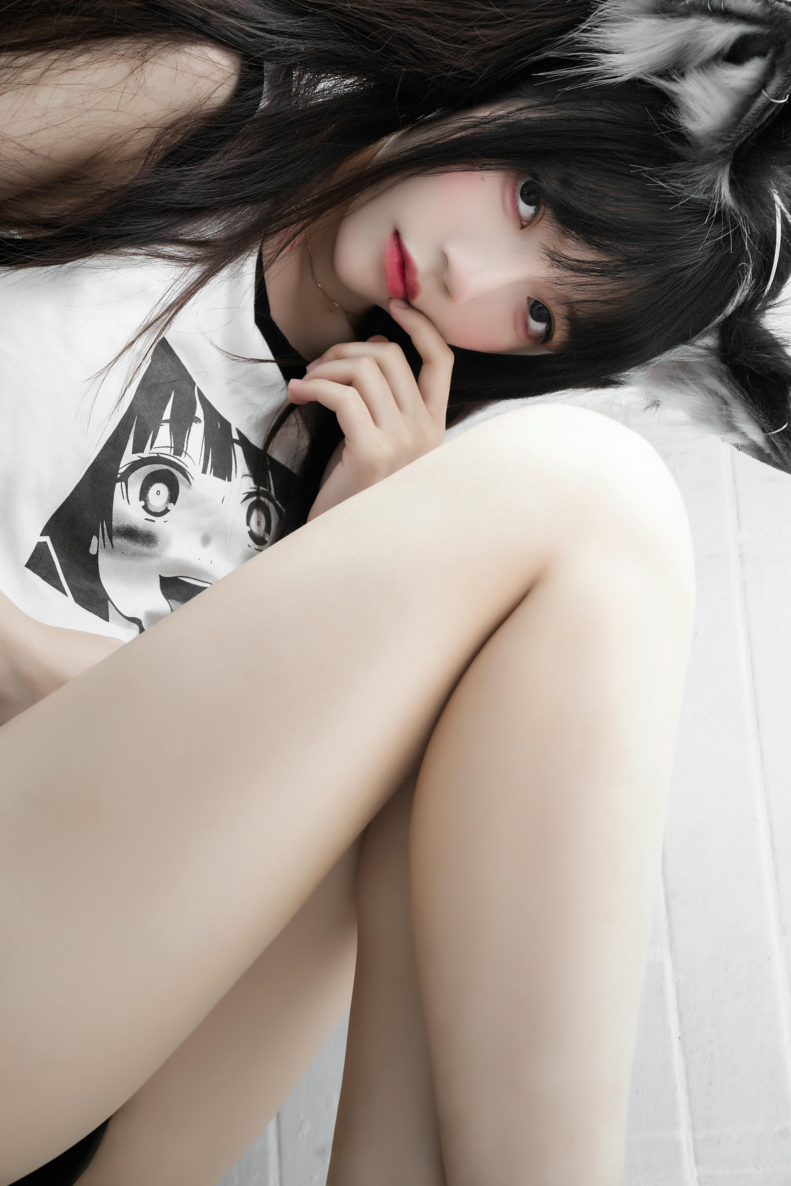 桜桃喵 NO.127 狼崽崽 [60P 1.05GB]_第1集