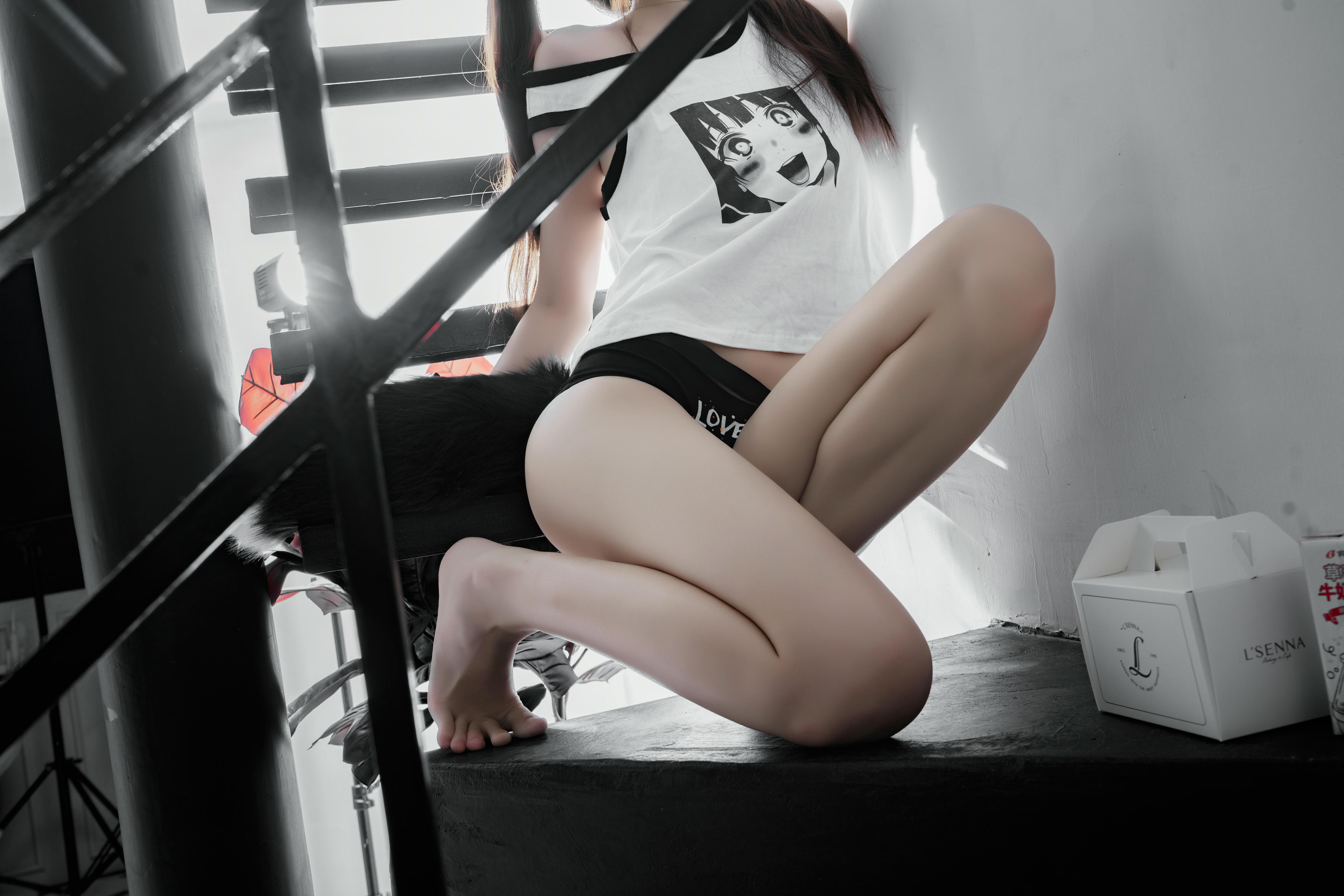 桜桃喵 NO.127 狼崽崽 [60P 1.05GB]_第2集