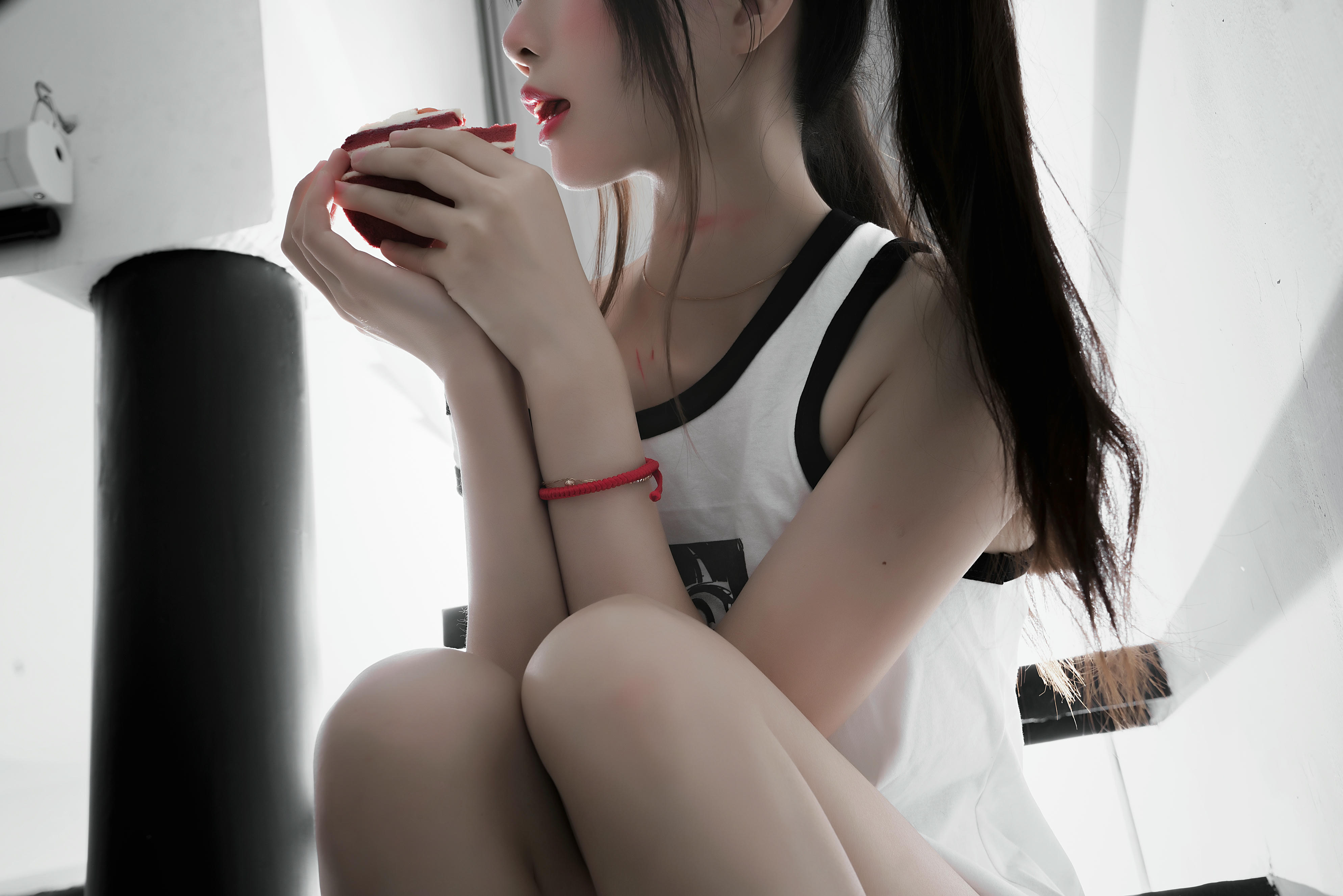 桜桃喵 NO.127 狼崽崽 [60P 1.05GB]_第2集