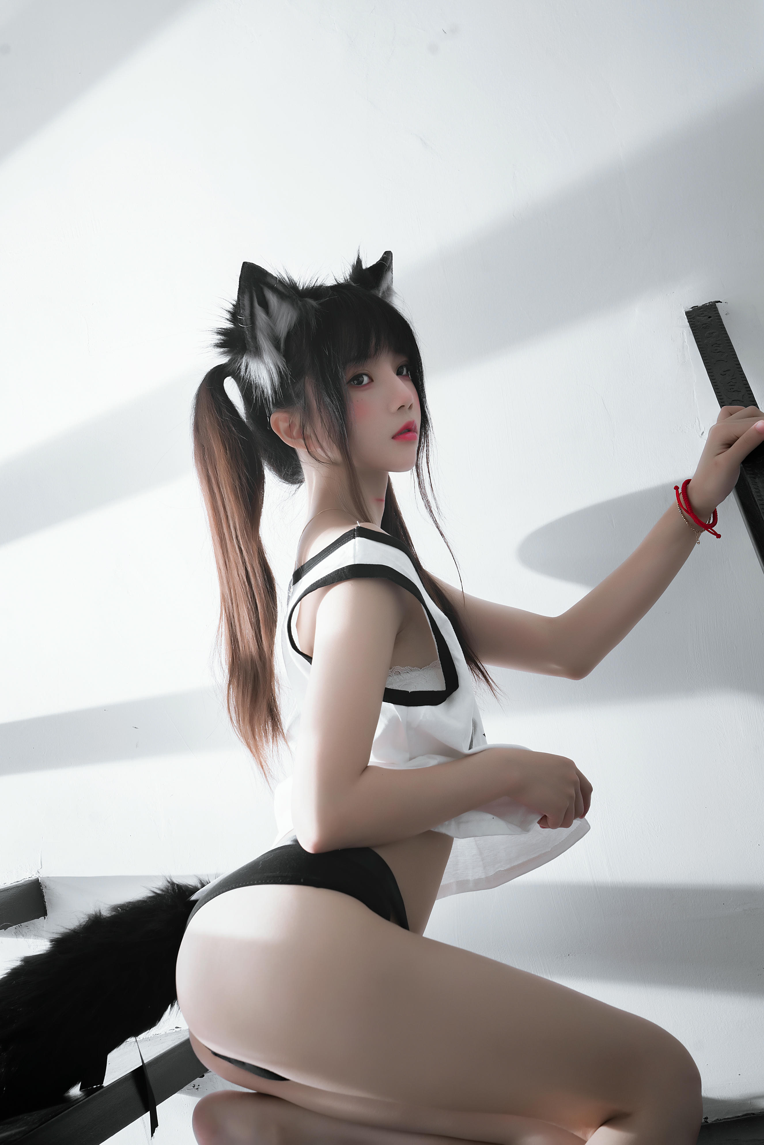 桜桃喵 NO.127 狼崽崽 [60P 1.05GB]_第3集