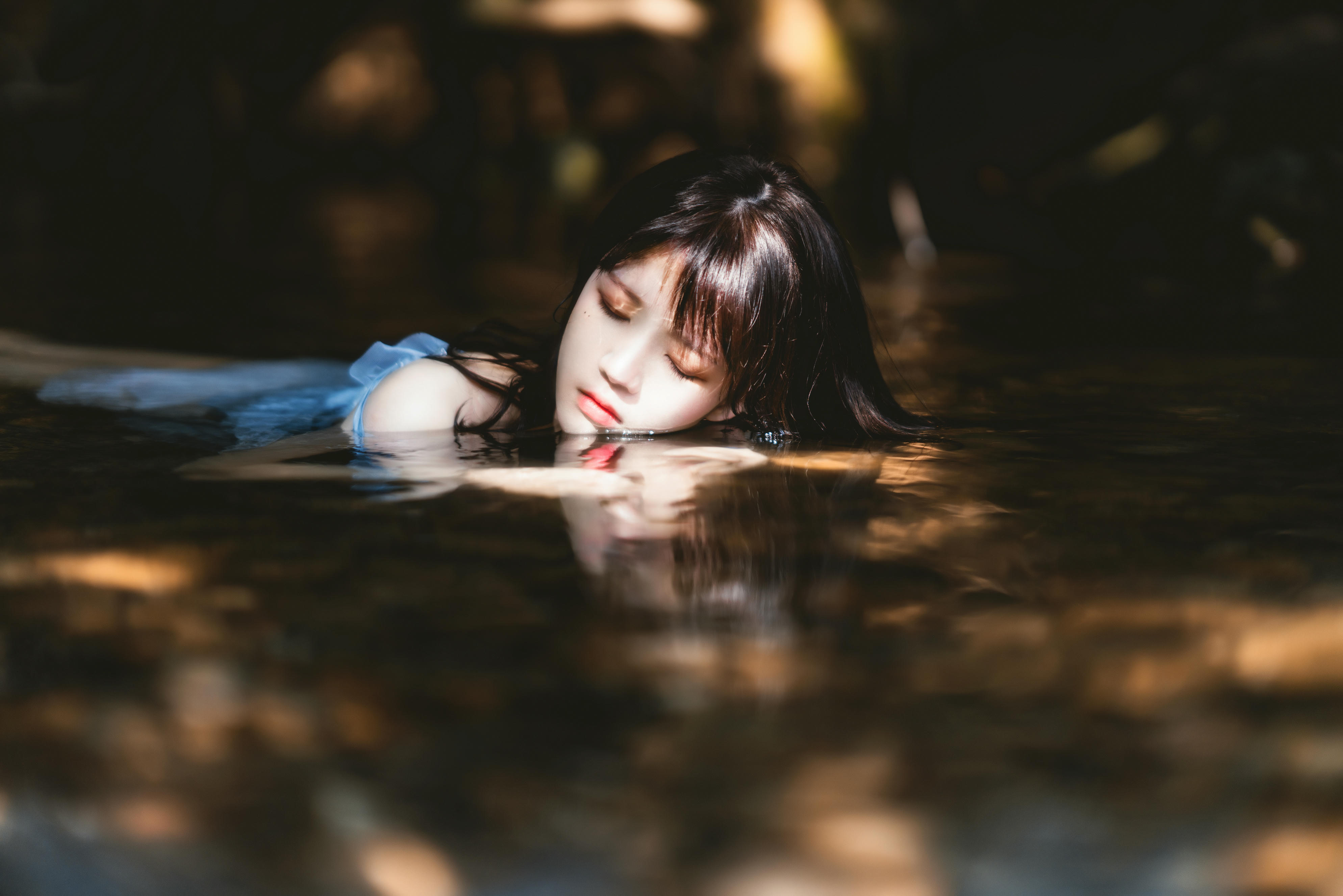 桜桃喵 NO.128 沉溺 [19P 373MB]_第1集