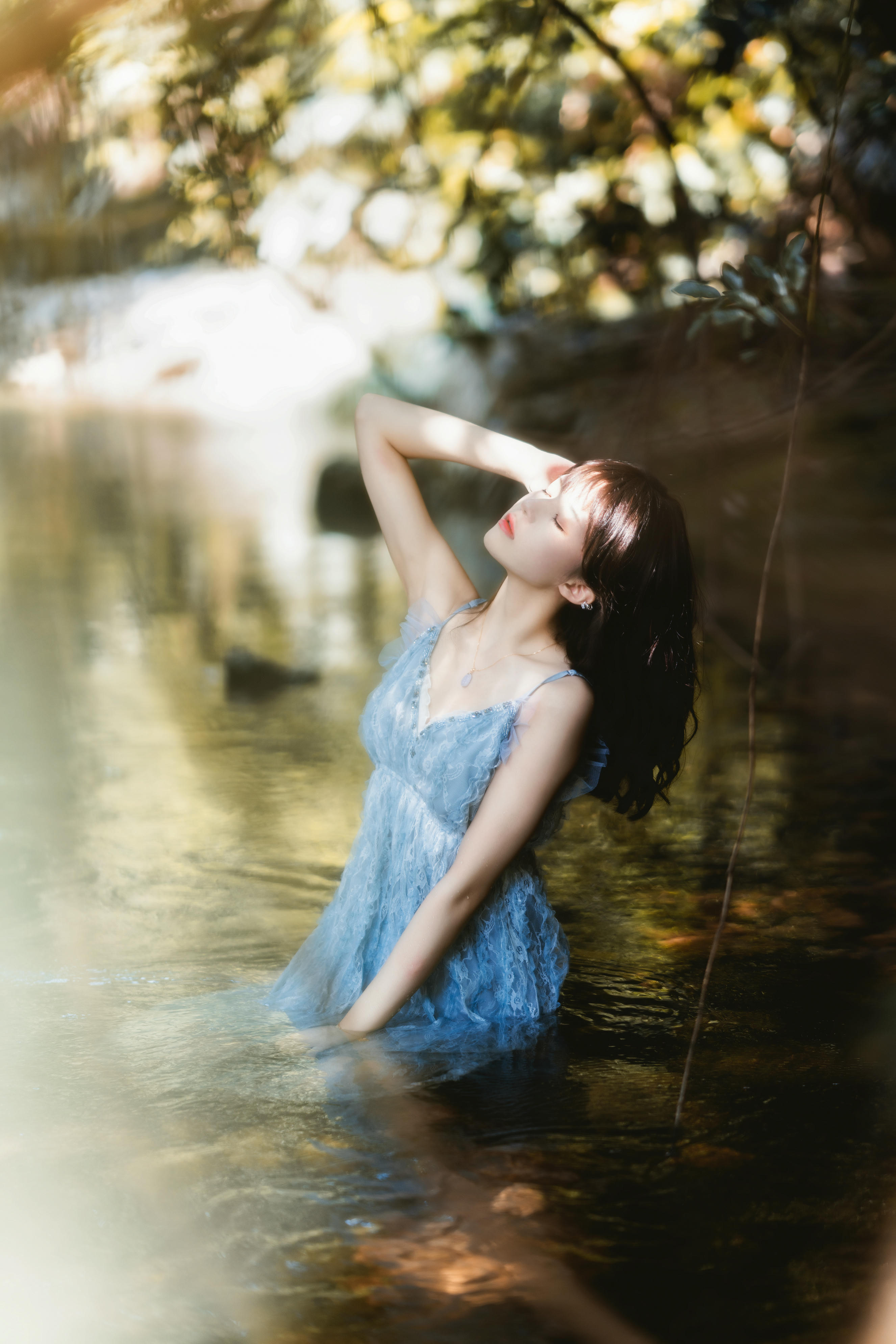 桜桃喵 NO.128 沉溺 [19P 373MB]_第1集