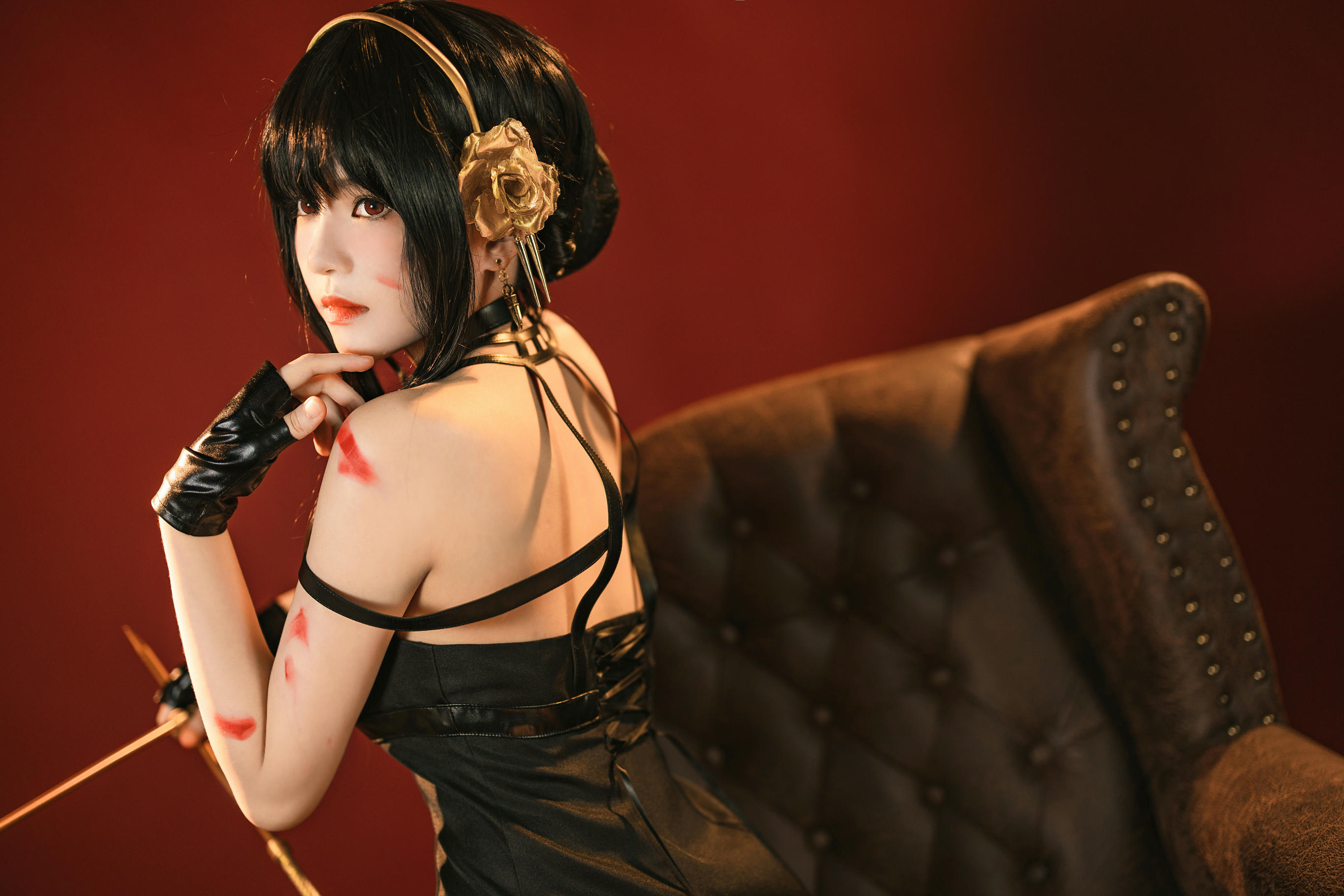 桜桃喵 NO.129 约尔 [20P 242MB]_第1集