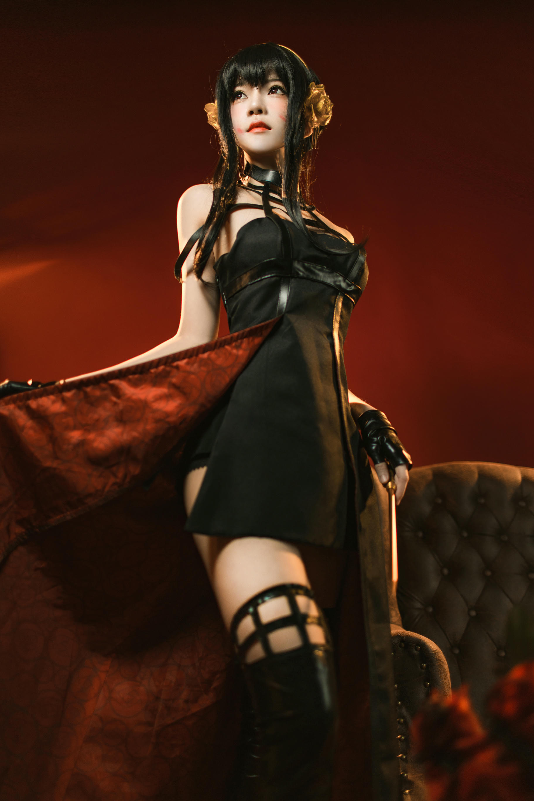 桜桃喵 NO.129 约尔 [20P 242MB]_第1集