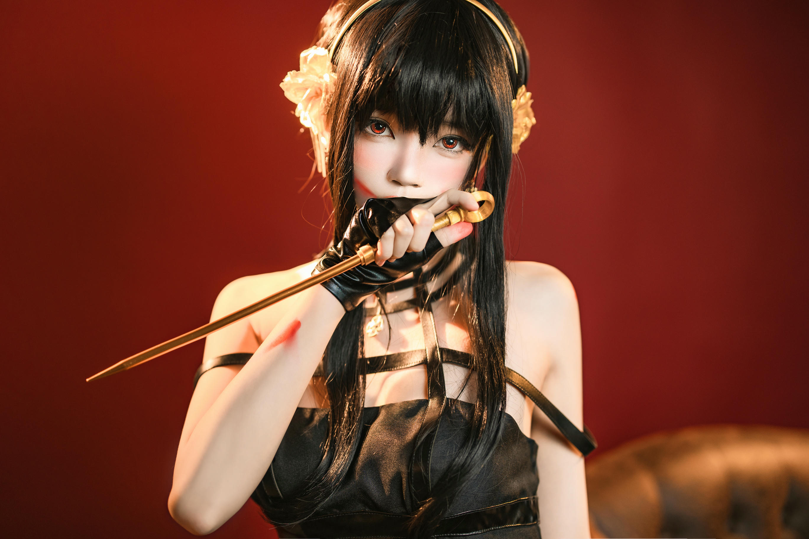 桜桃喵 NO.129 约尔 [20P 242MB]_第1集