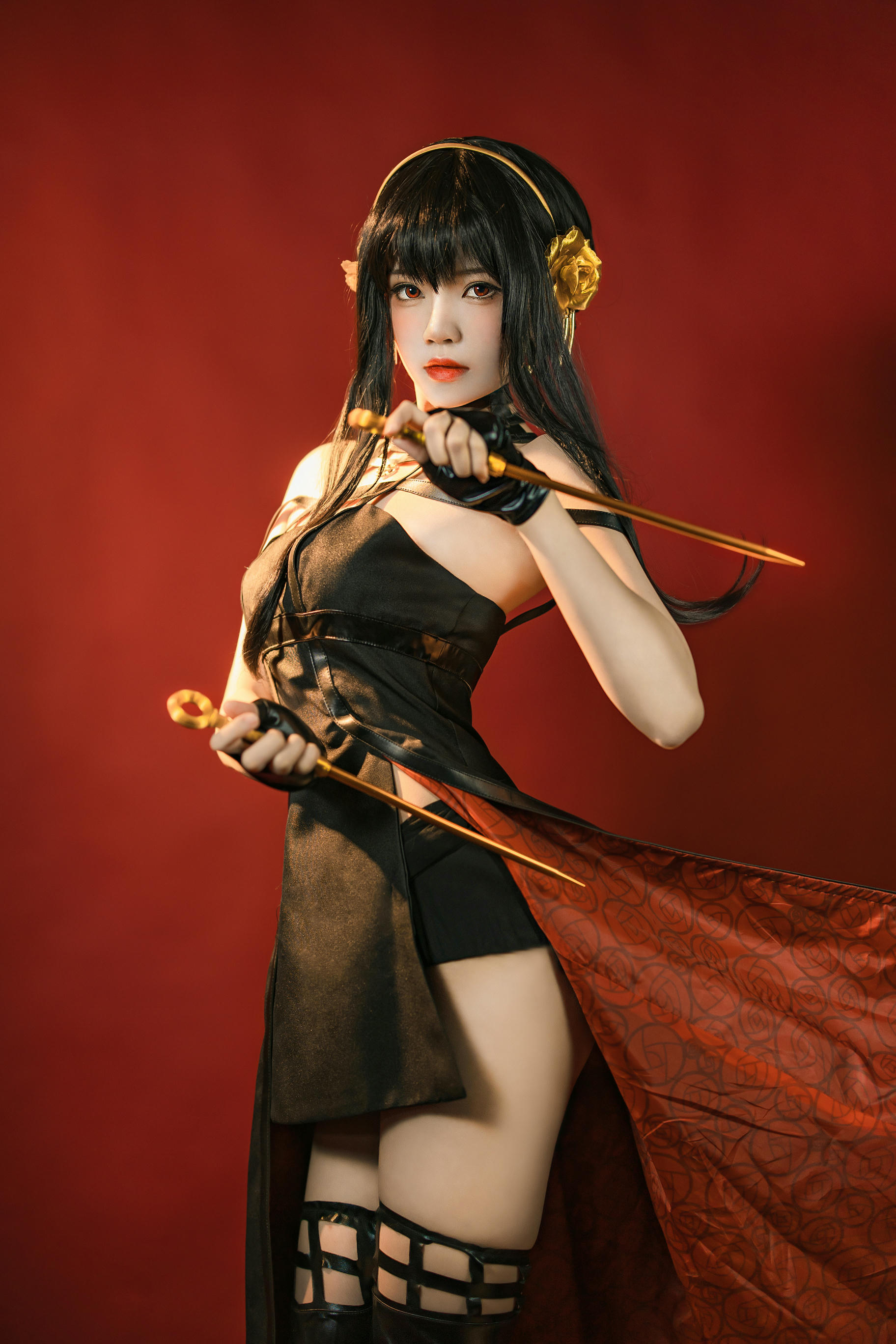 桜桃喵 NO.129 约尔 [20P 242MB]_第1集