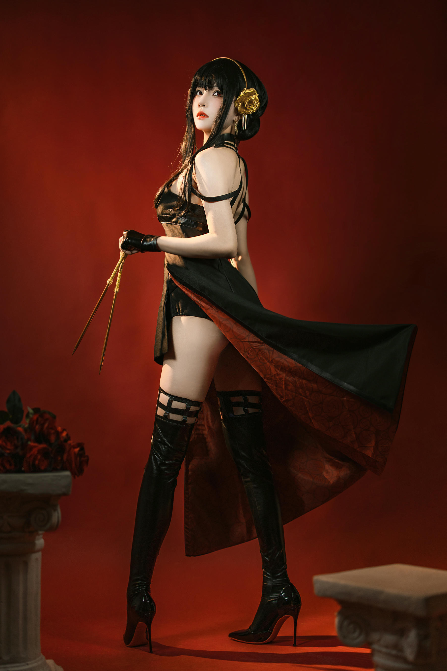 桜桃喵 NO.129 约尔 [20P 242MB]_第1集