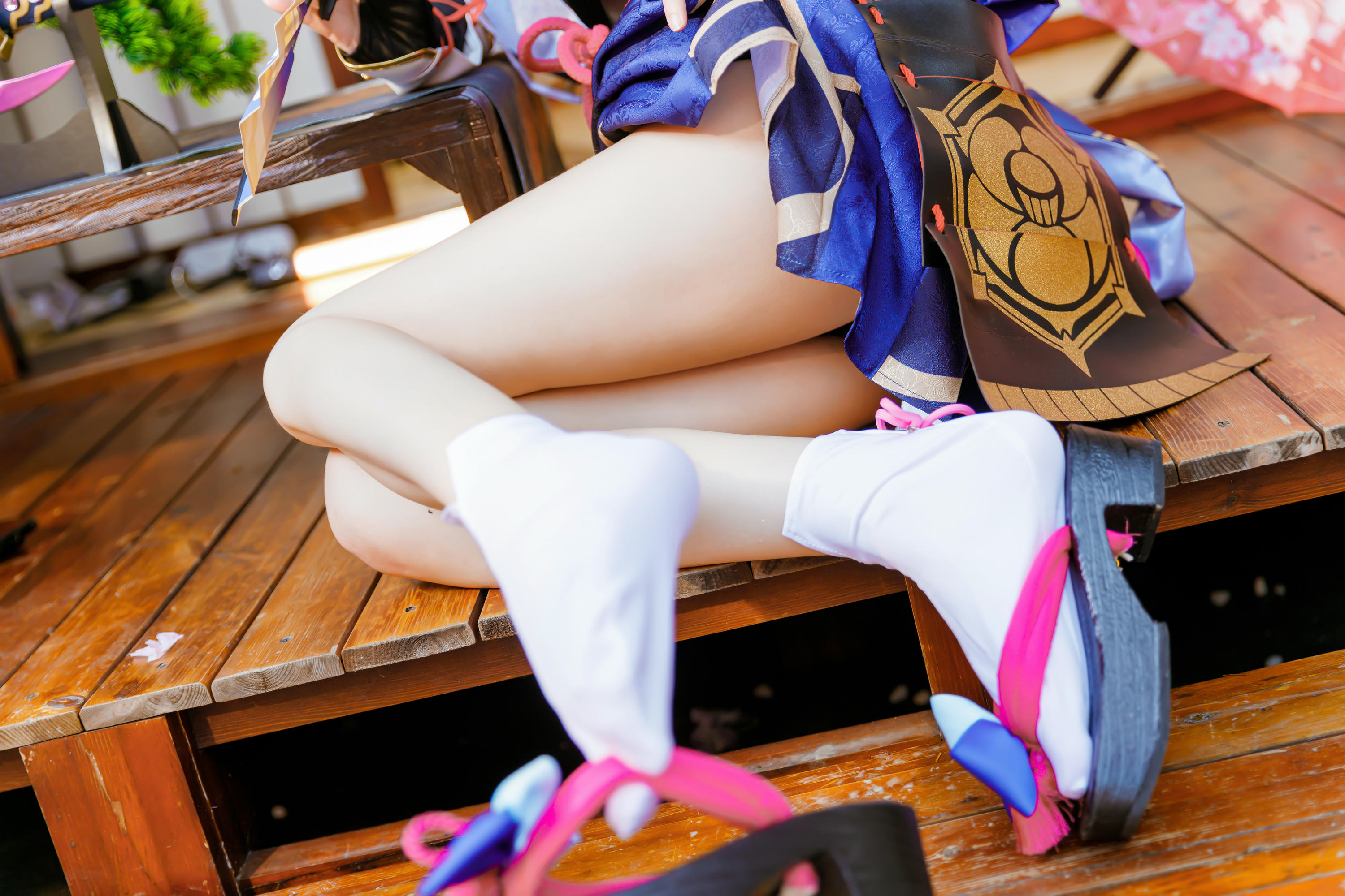 桜桃喵 NO.130 神里凌华 [34P2V 739MB]_第2集