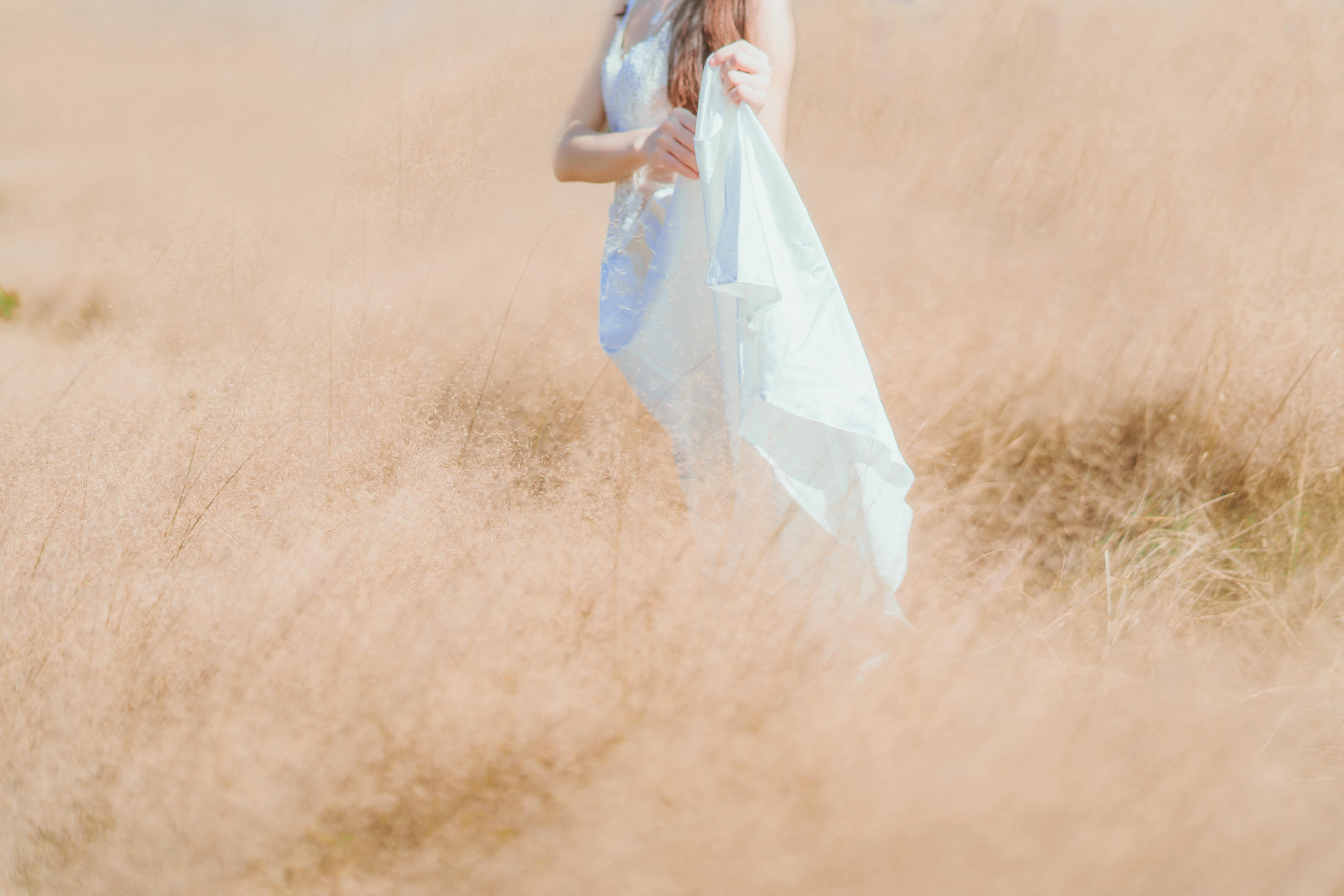 桜桃喵 NO.014 冬眠 白裙上 [48P-674MB]_第1集