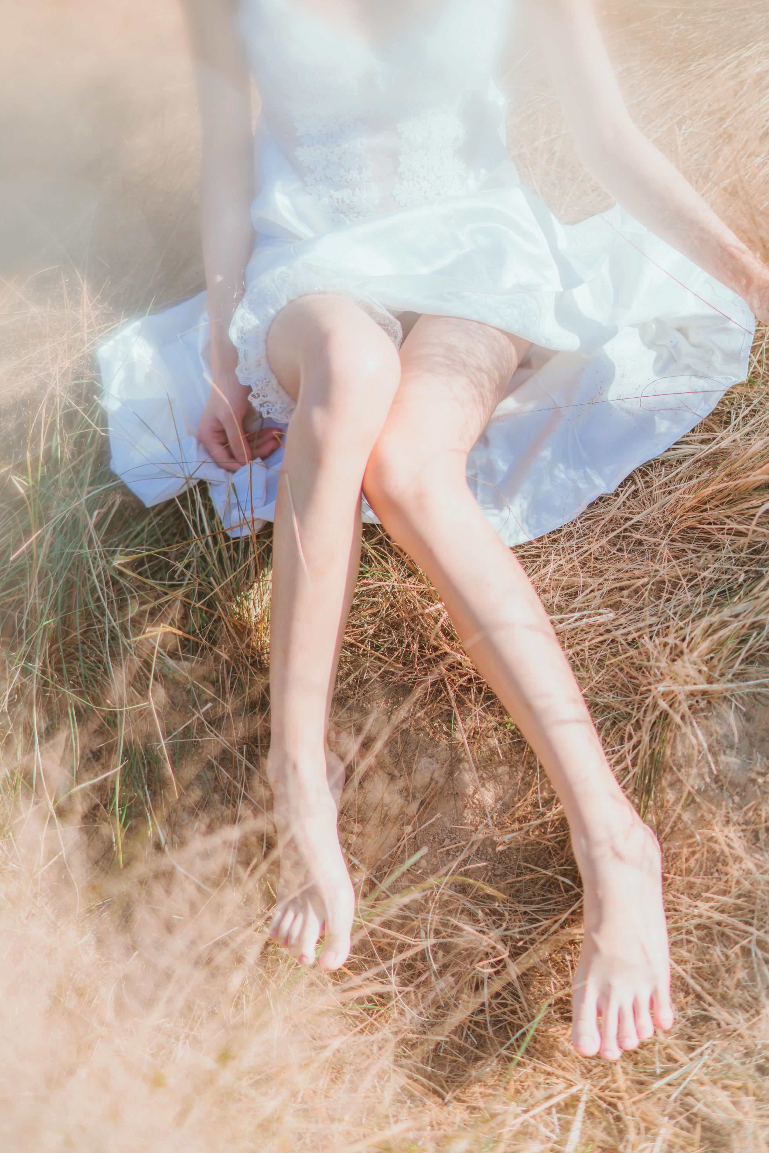 桜桃喵 NO.014 冬眠 白裙上 [48P-674MB]_第2集