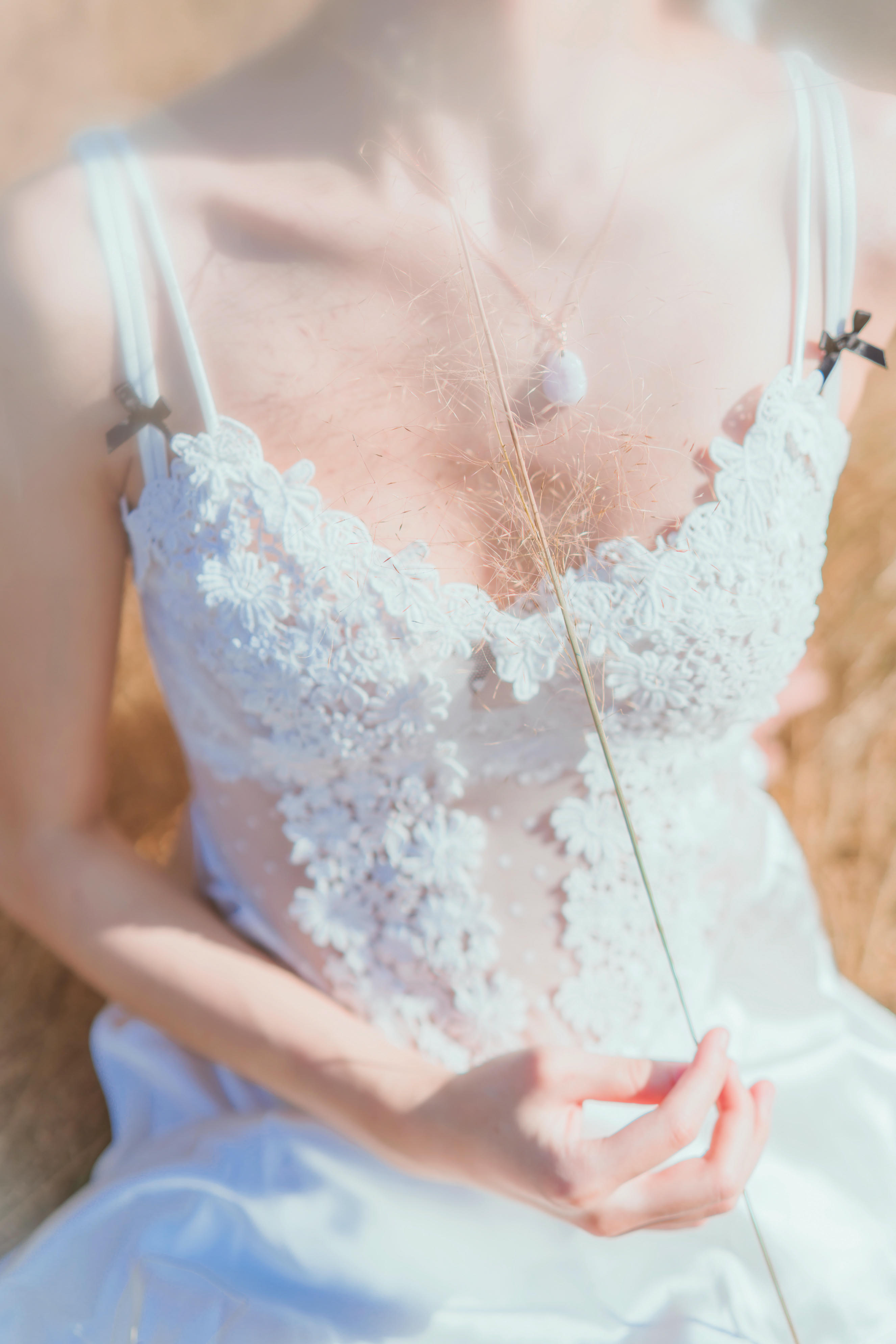 桜桃喵 NO.014 冬眠 白裙上 [48P-674MB]_第2集