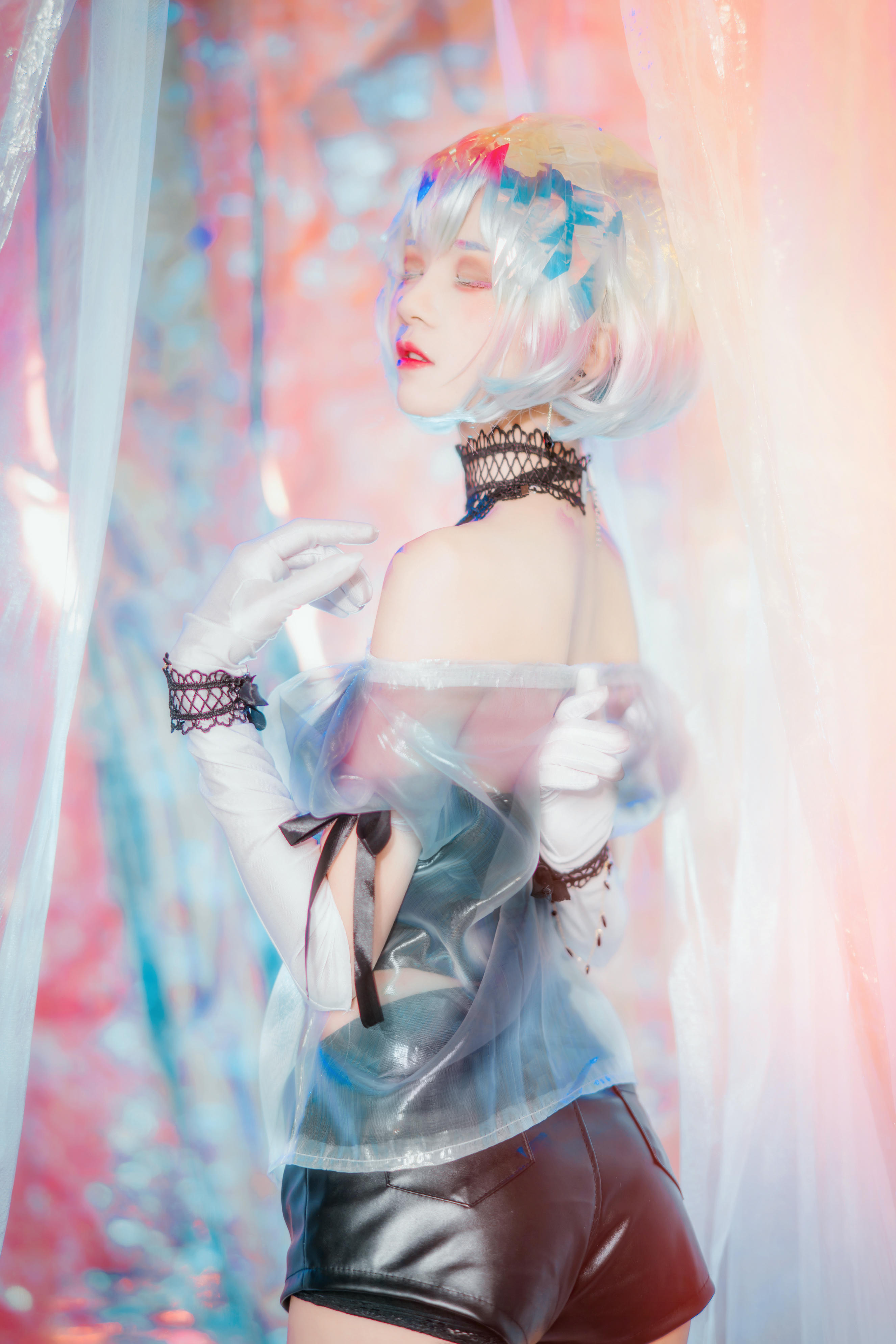 桜桃喵 NO.131 钻石 [19P-366MB]_第1集