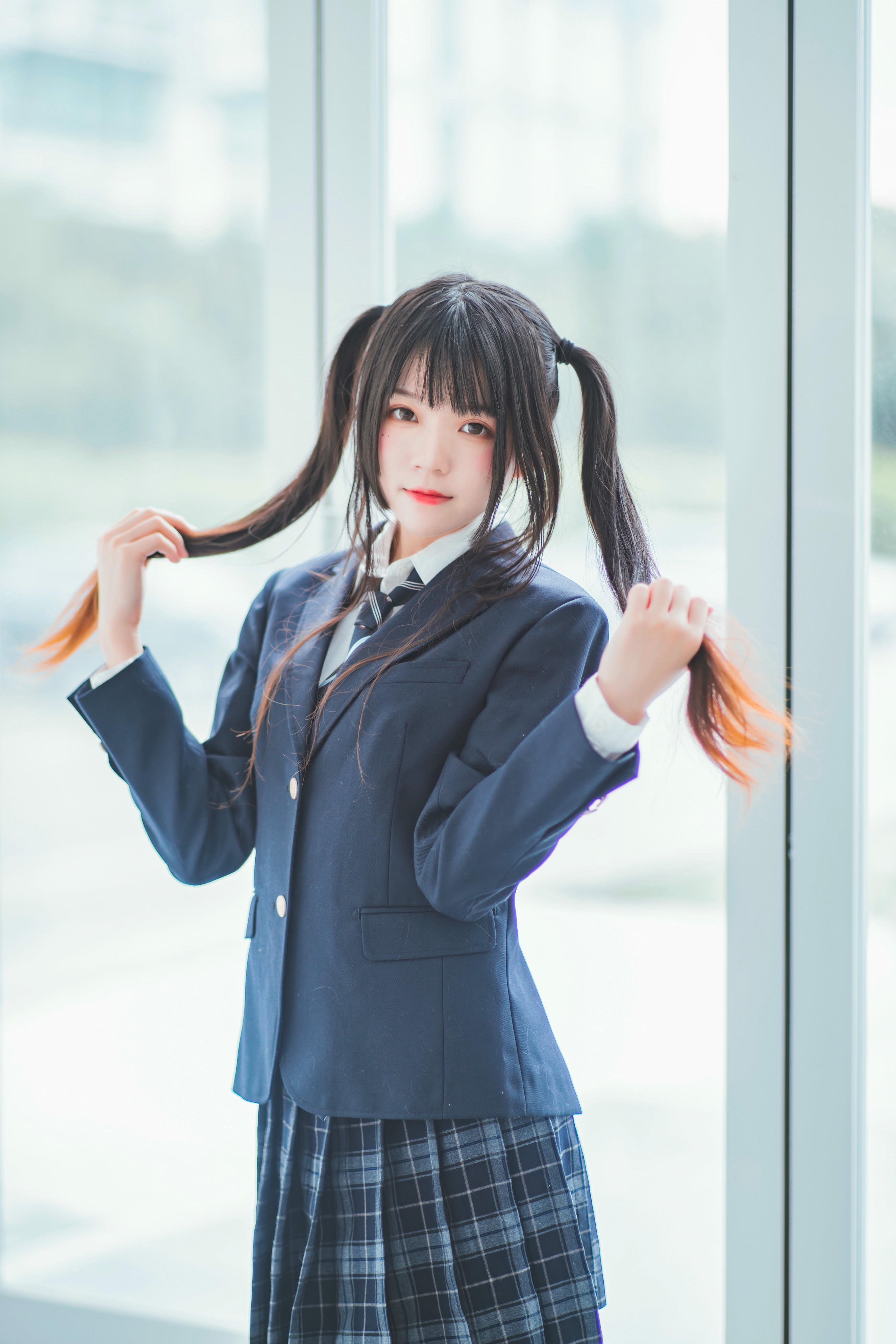 桜桃喵 NO.136  咖啡厅JK少女[39+1P／119MB]_第1集