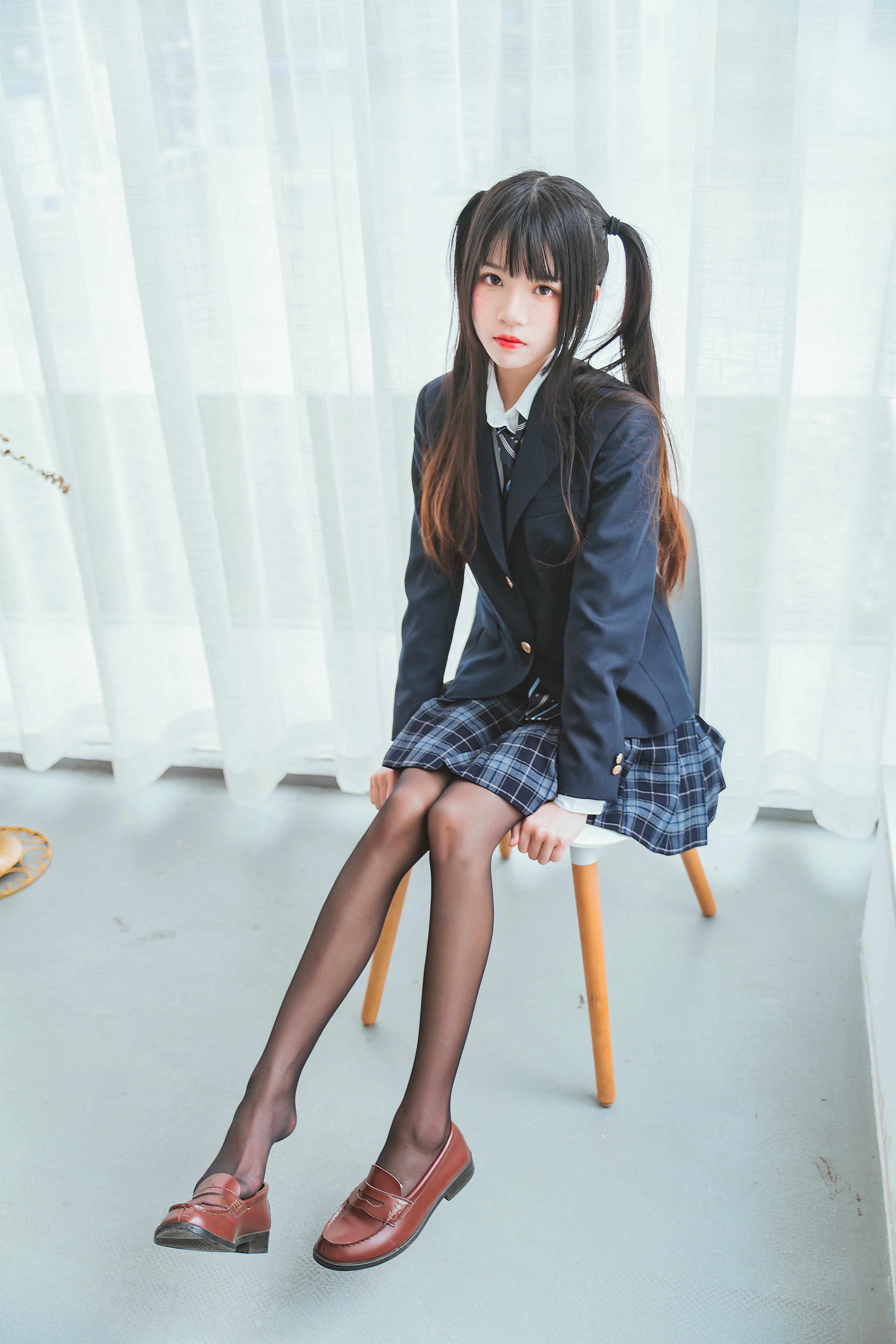 桜桃喵 NO.136  咖啡厅JK少女[39+1P／119MB]_第1集