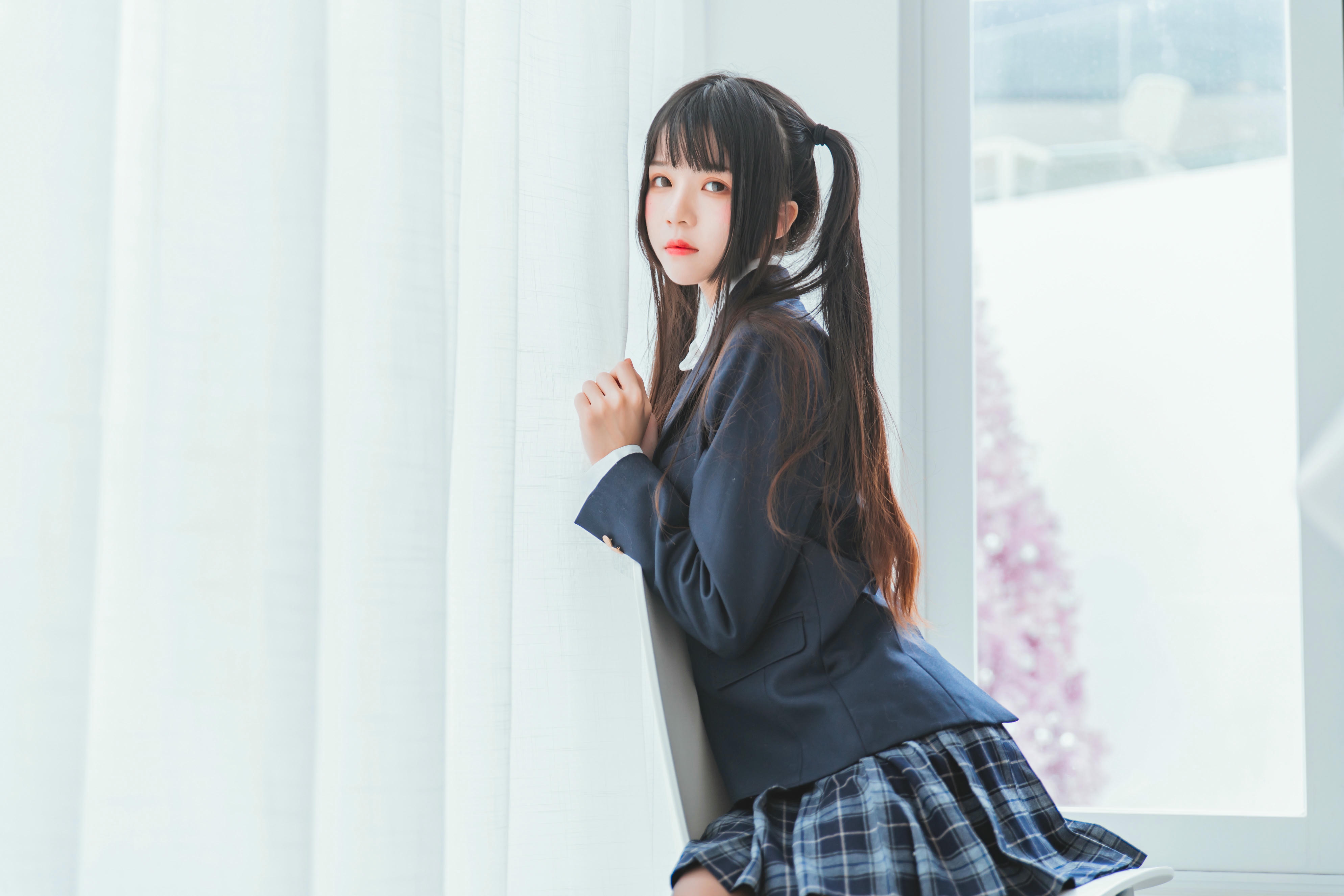 桜桃喵 NO.136  咖啡厅JK少女[39+1P／119MB]_第2集