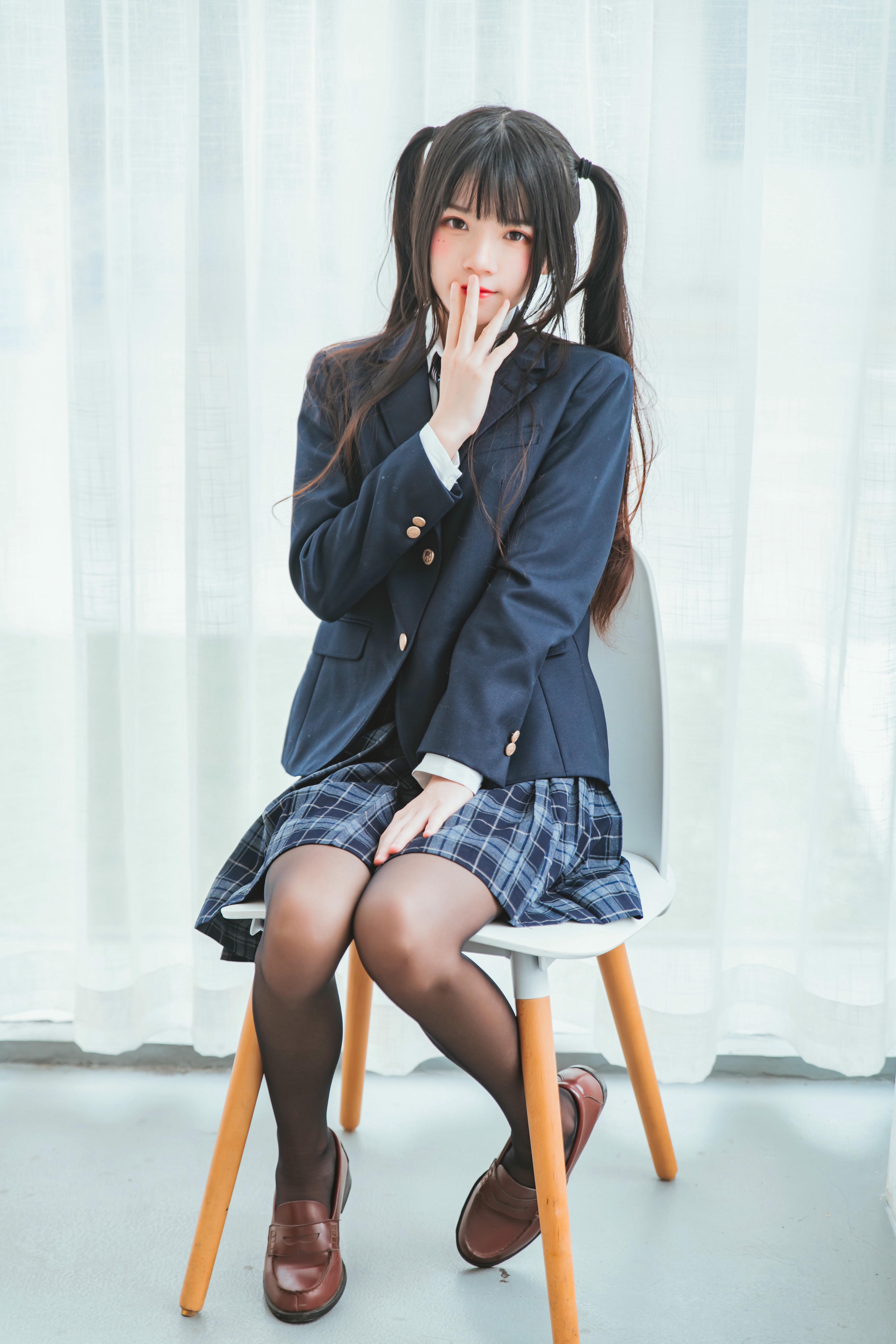 桜桃喵 NO.136  咖啡厅JK少女[39+1P／119MB]_第2集