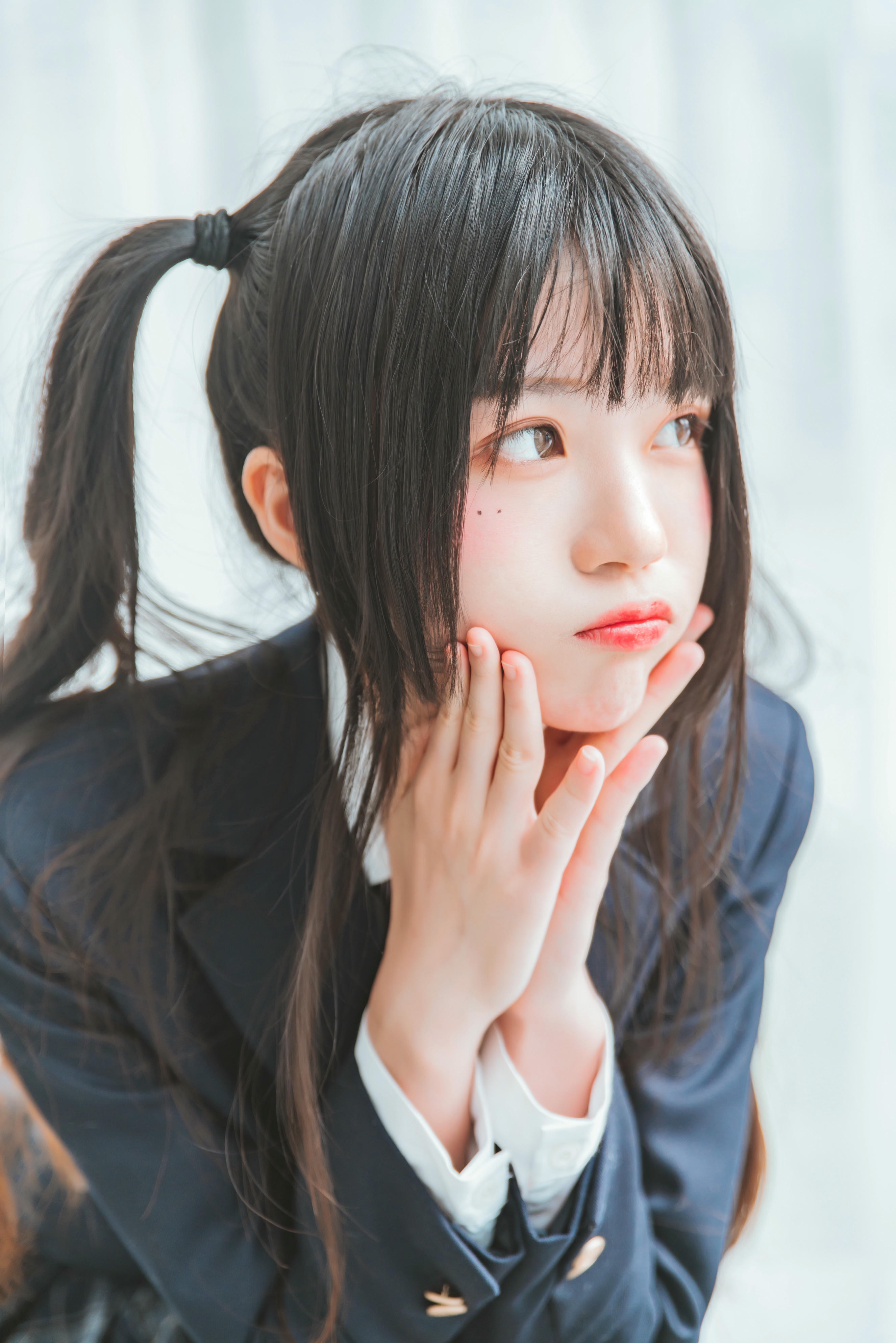 桜桃喵 NO.136  咖啡厅JK少女[39+1P／119MB]_第2集