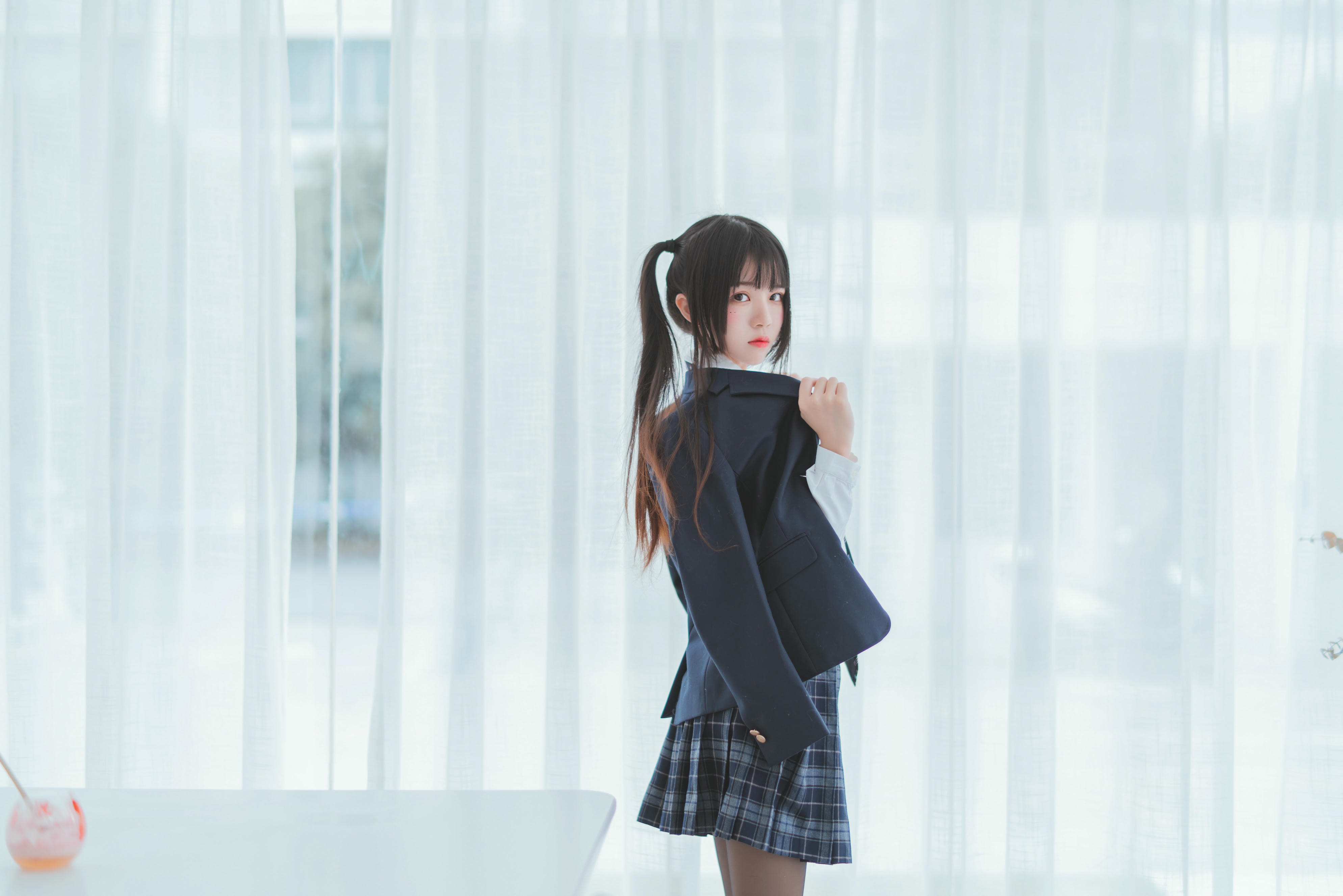 桜桃喵 NO.136  咖啡厅JK少女[39+1P／119MB]_第2集