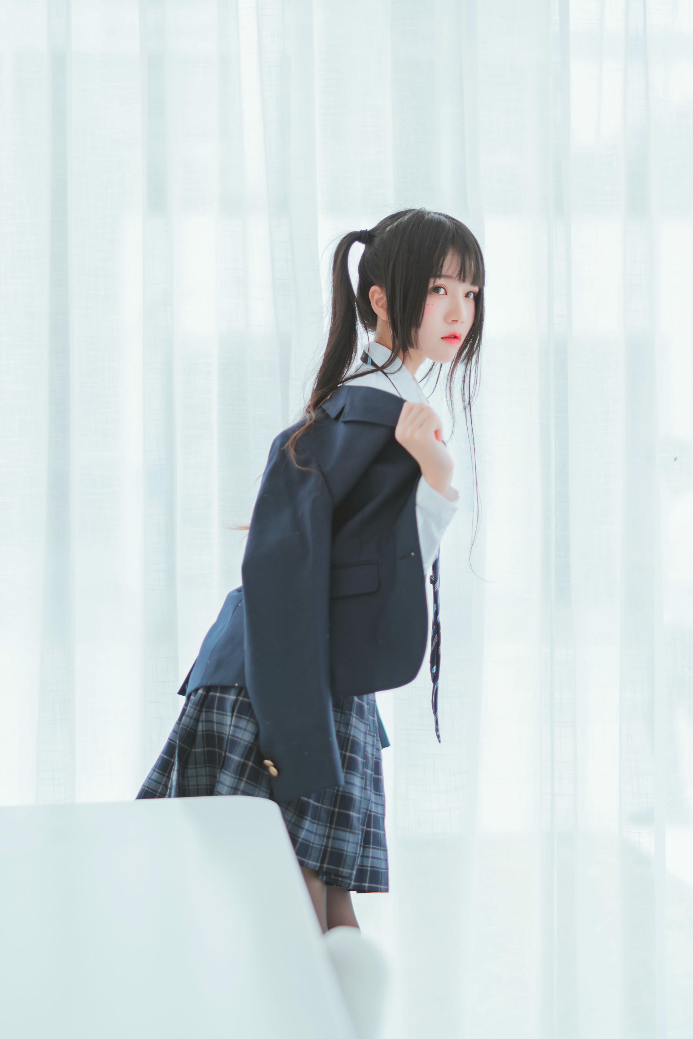 桜桃喵 NO.136  咖啡厅JK少女[39+1P／119MB]_第2集