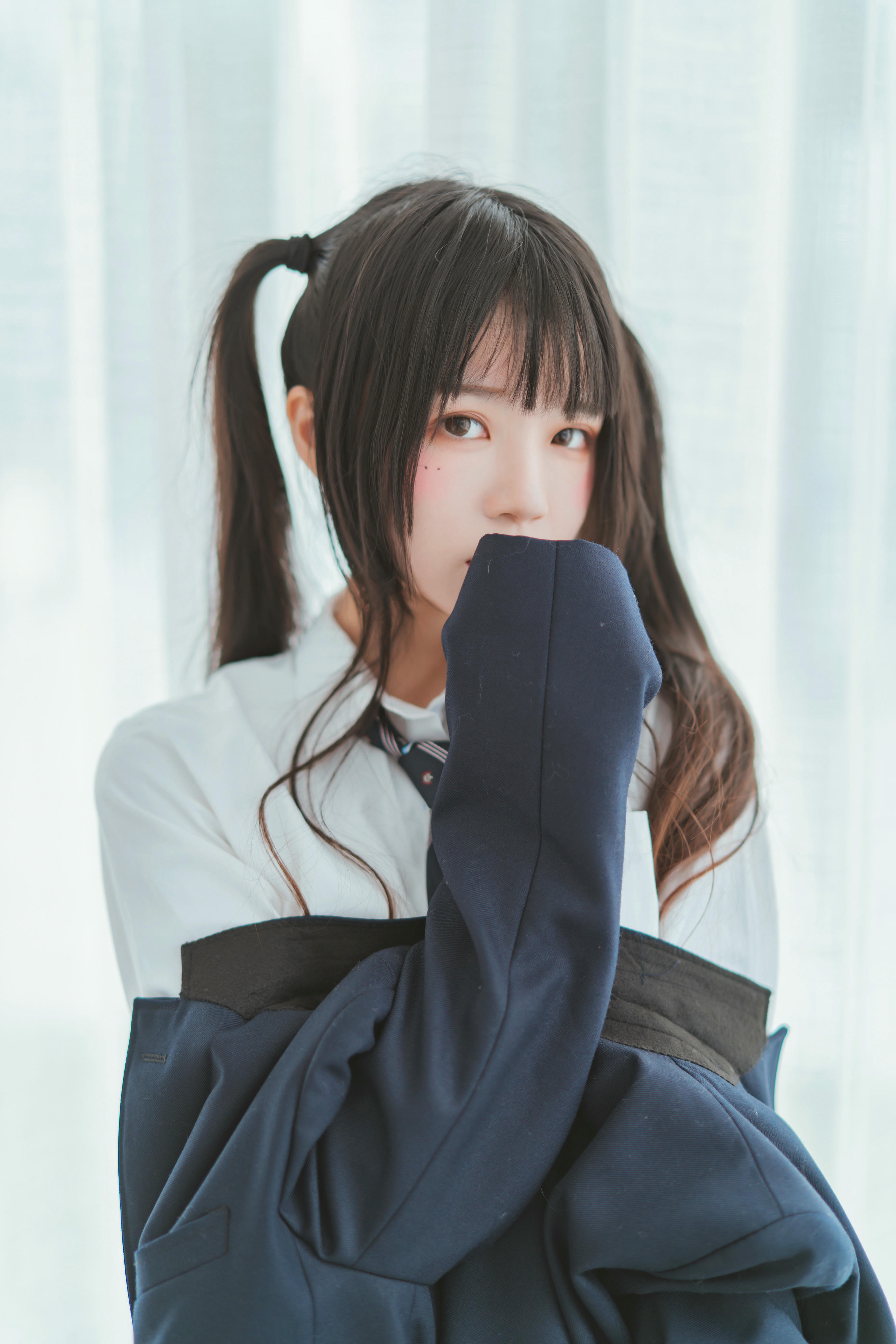 桜桃喵 NO.136  咖啡厅JK少女[39+1P／119MB]_第2集