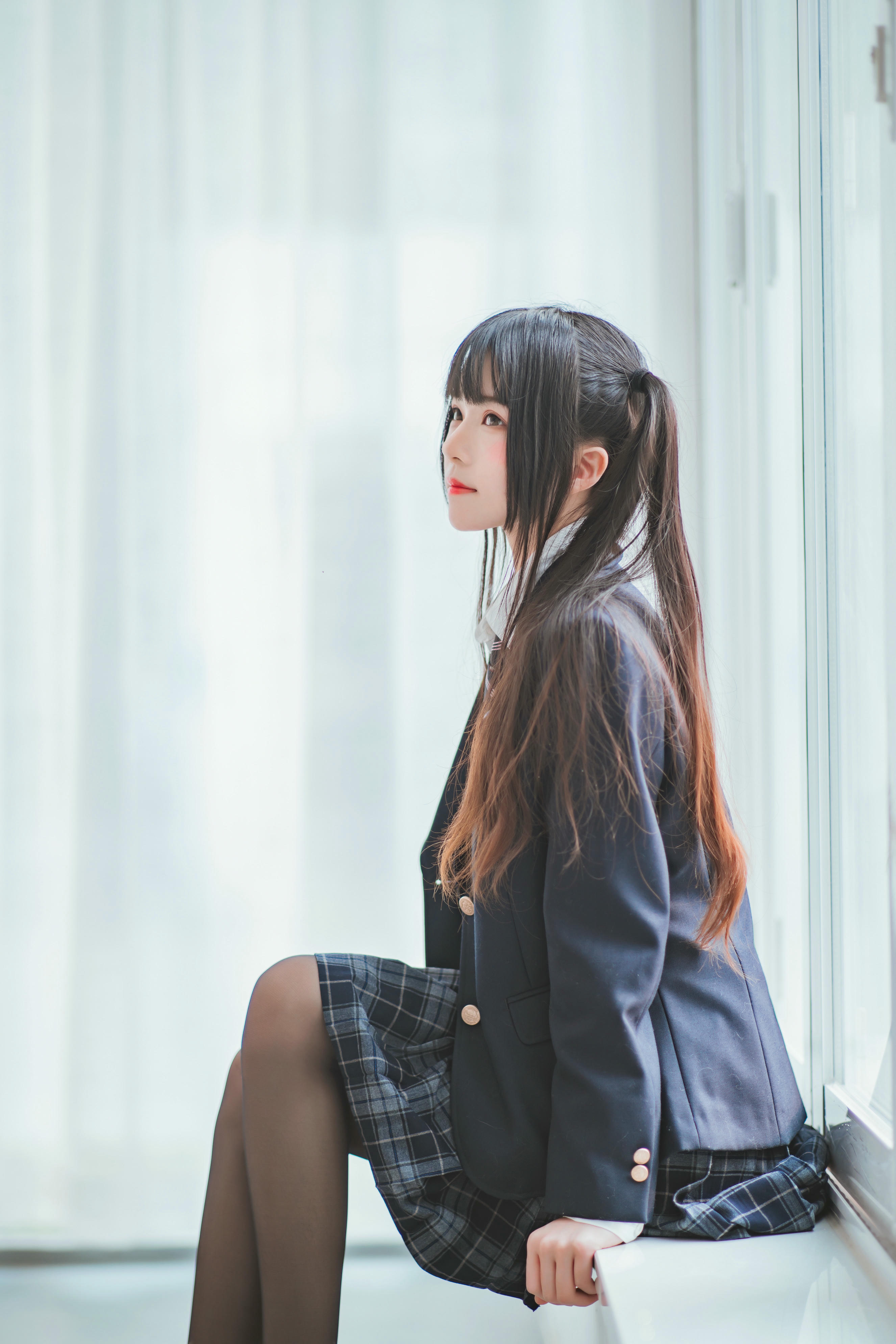 桜桃喵 NO.136  咖啡厅JK少女[39+1P／119MB]_第1集