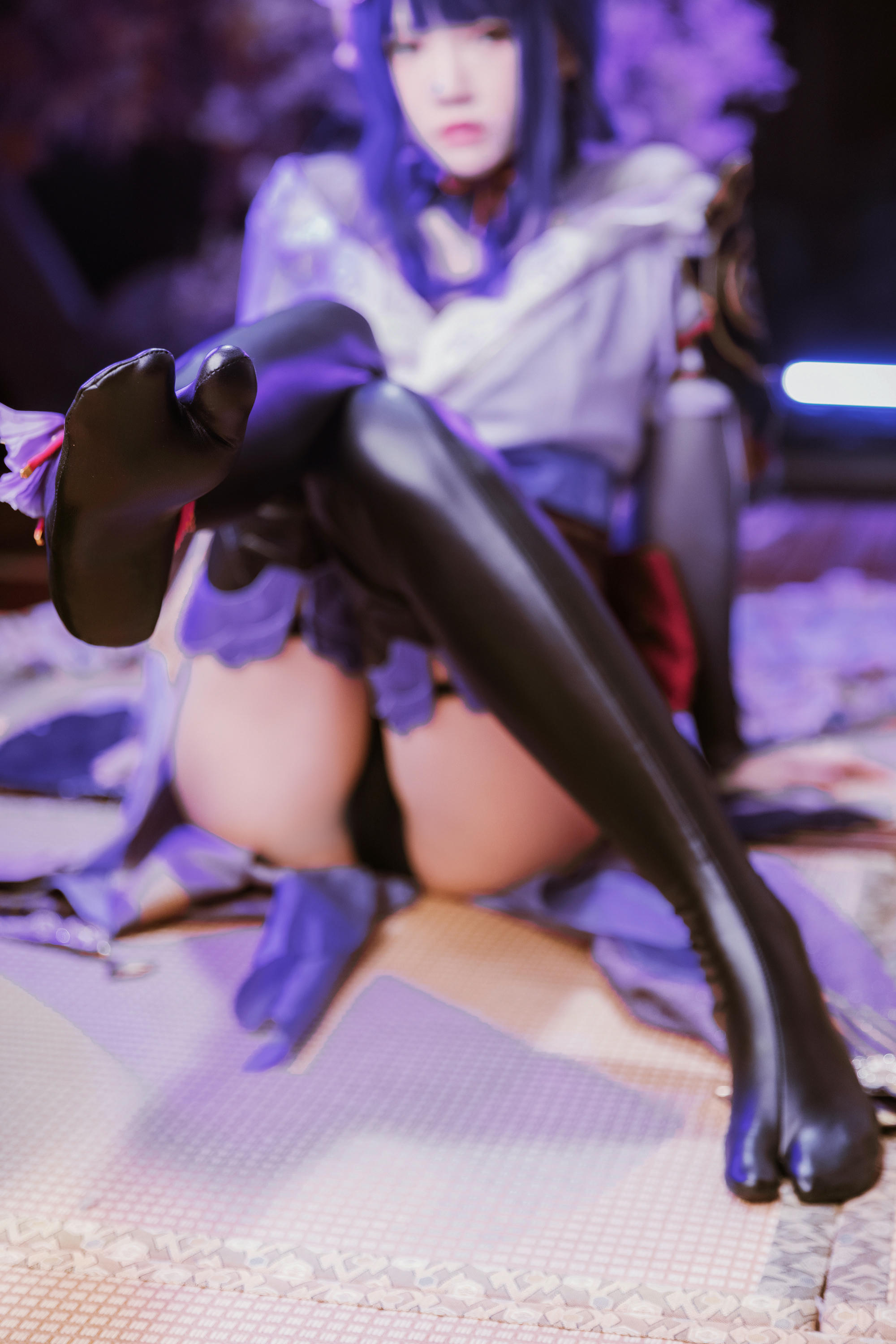 桜桃喵 NO.139 雷电将军 [51P1V 1.86GB]_第1集