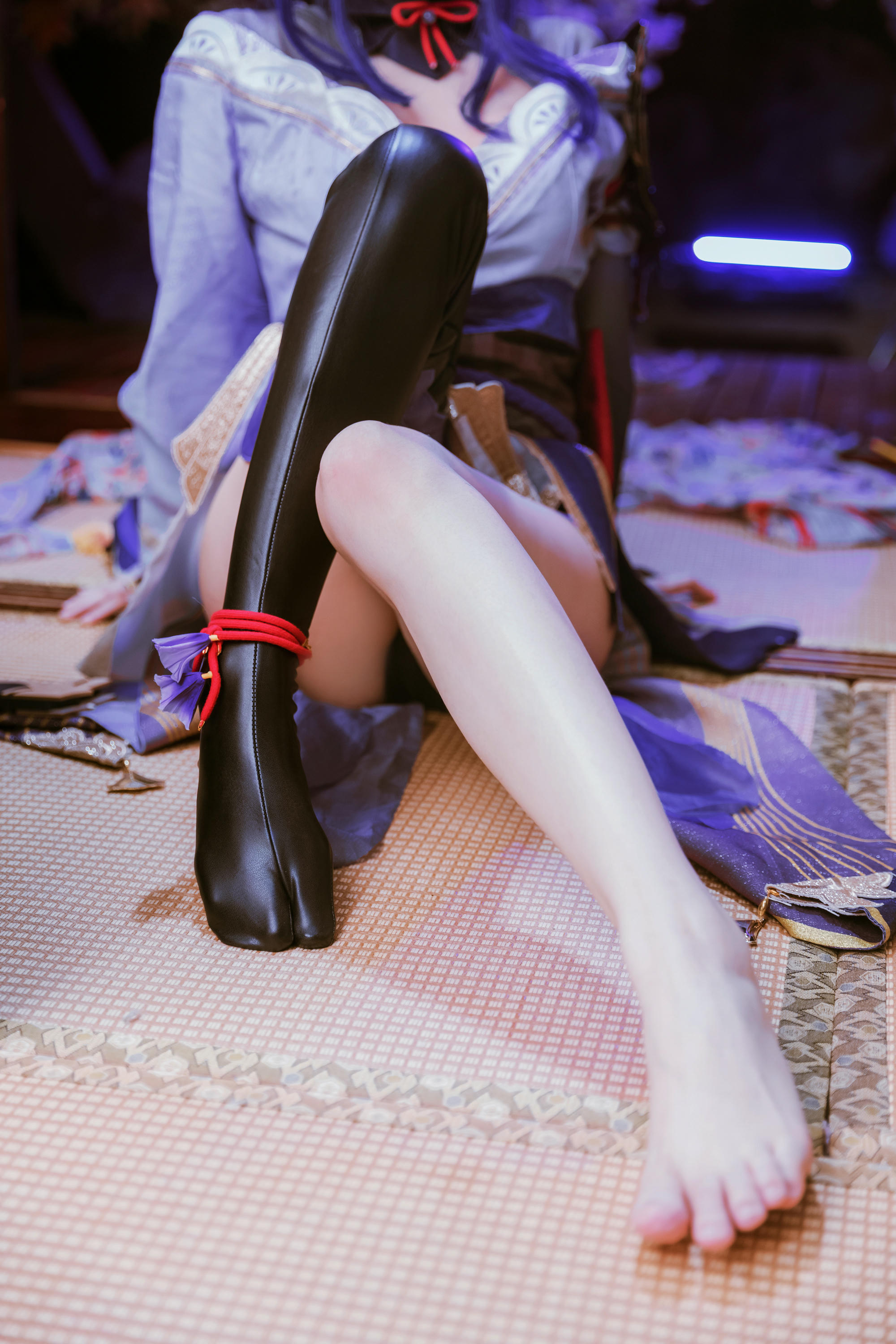 桜桃喵 NO.139 雷电将军 [51P1V 1.86GB]_第2集