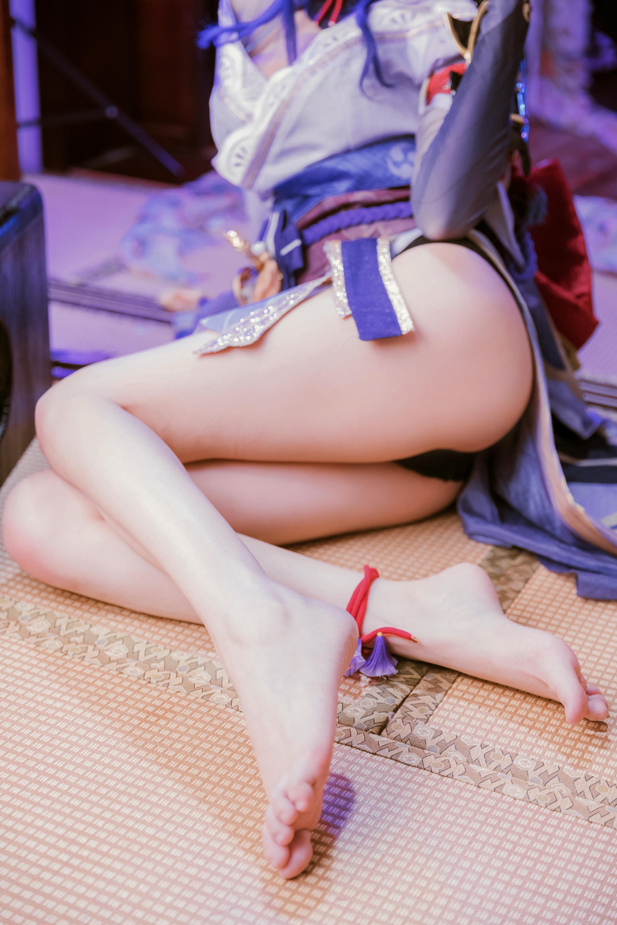 桜桃喵 NO.139 雷电将军 [51P1V 1.86GB]_第2集