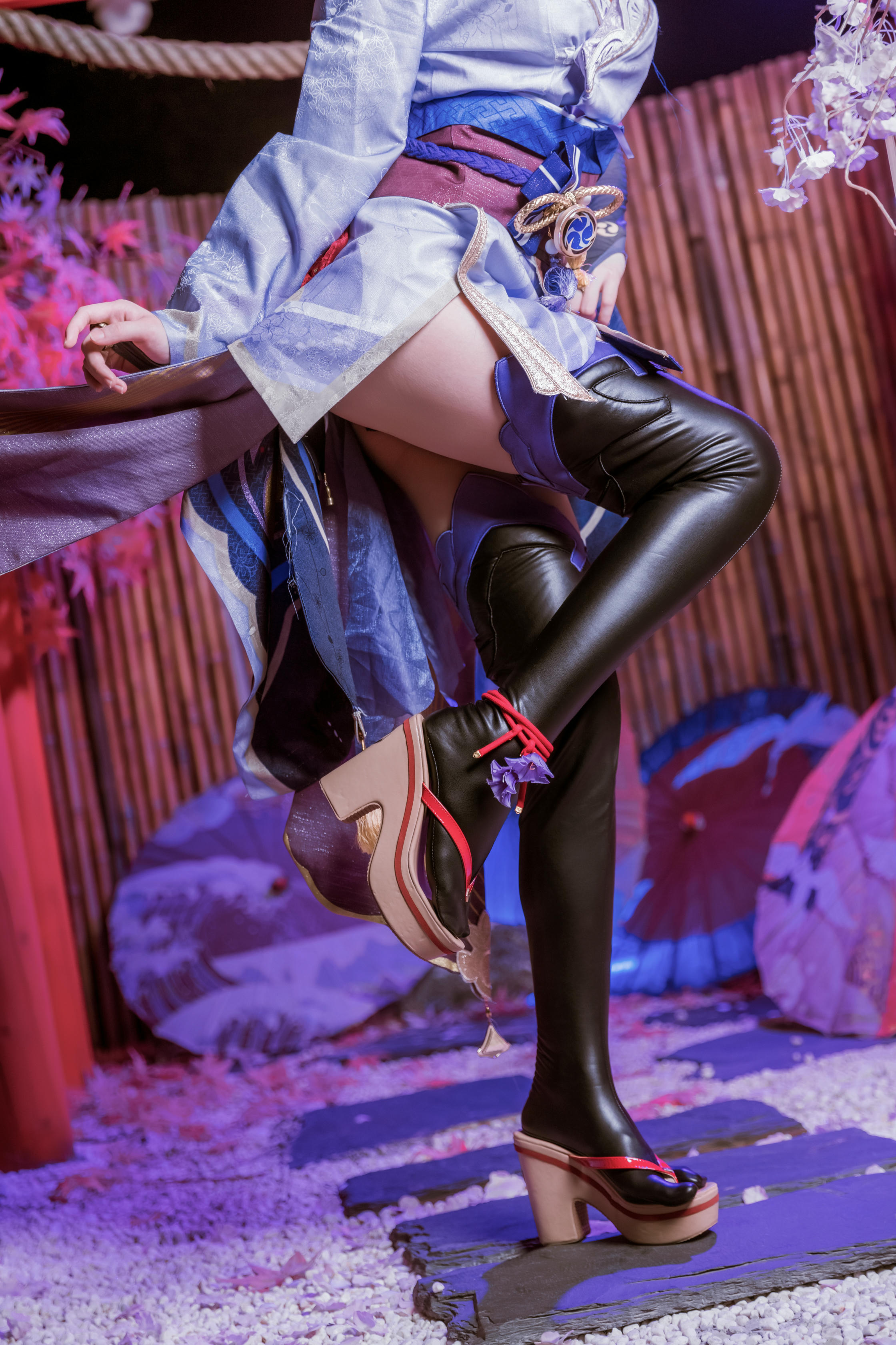 桜桃喵 NO.139 雷电将军 [51P1V 1.86GB]_第2集