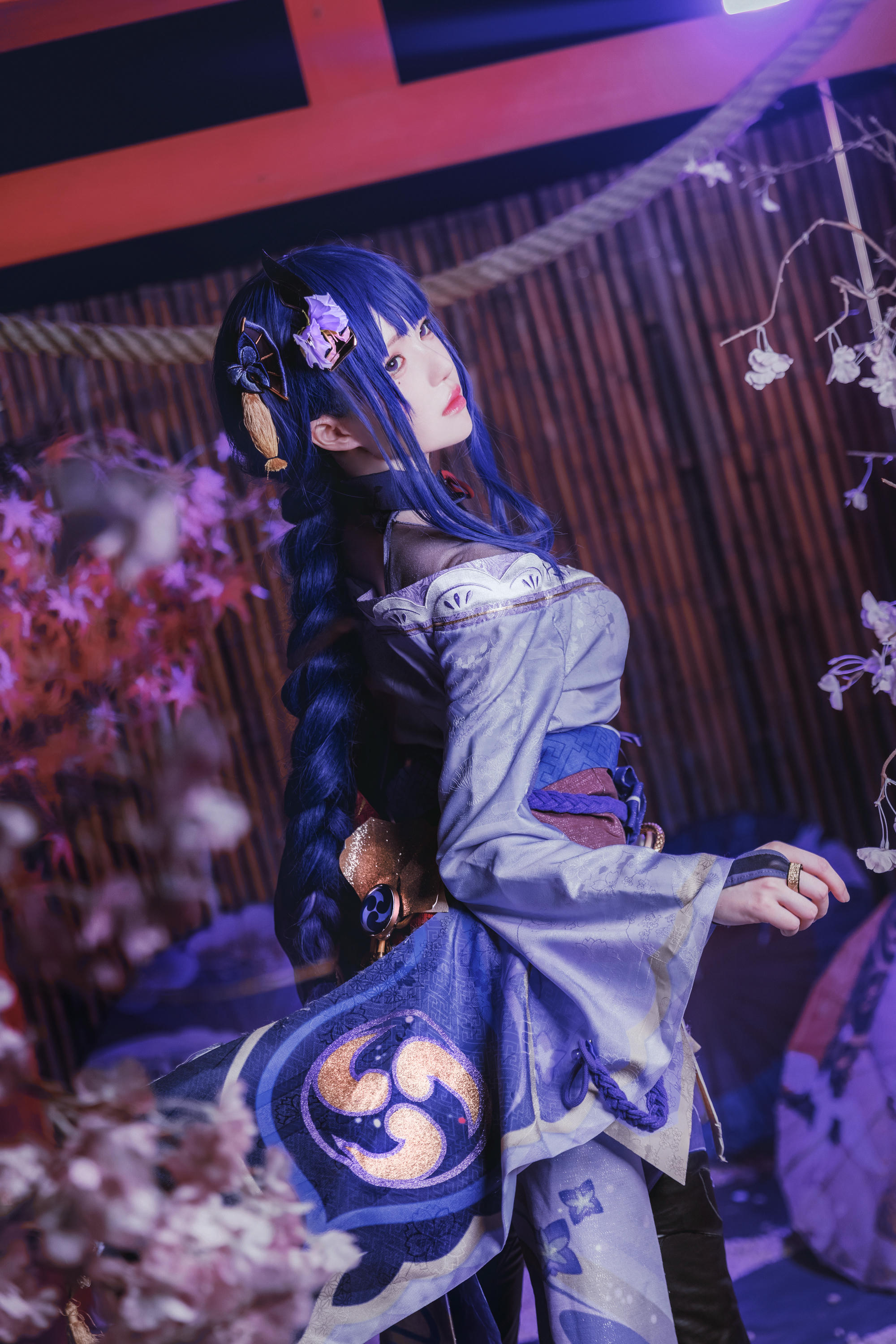 桜桃喵 NO.139 雷电将军 [51P1V 1.86GB]_第2集