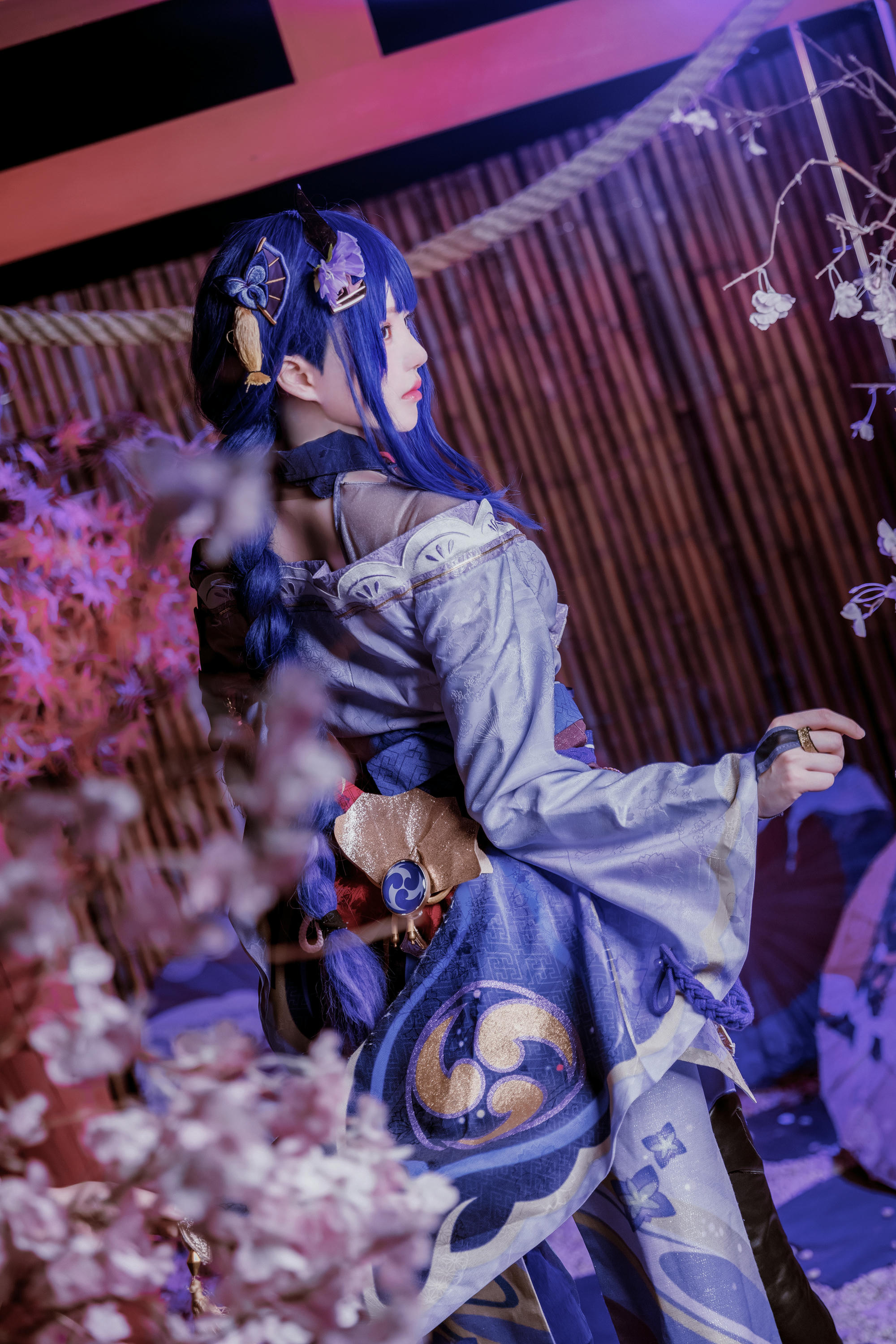 桜桃喵 NO.139 雷电将军 [51P1V 1.86GB]_第3集