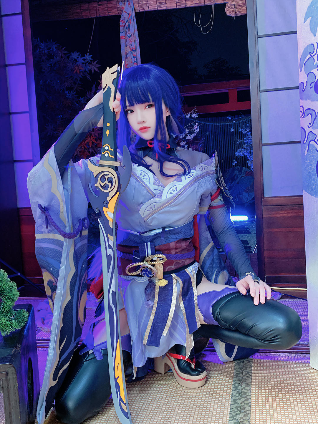 桜桃喵 NO.139 雷电将军 [51P1V 1.86GB]-花絮_第1集