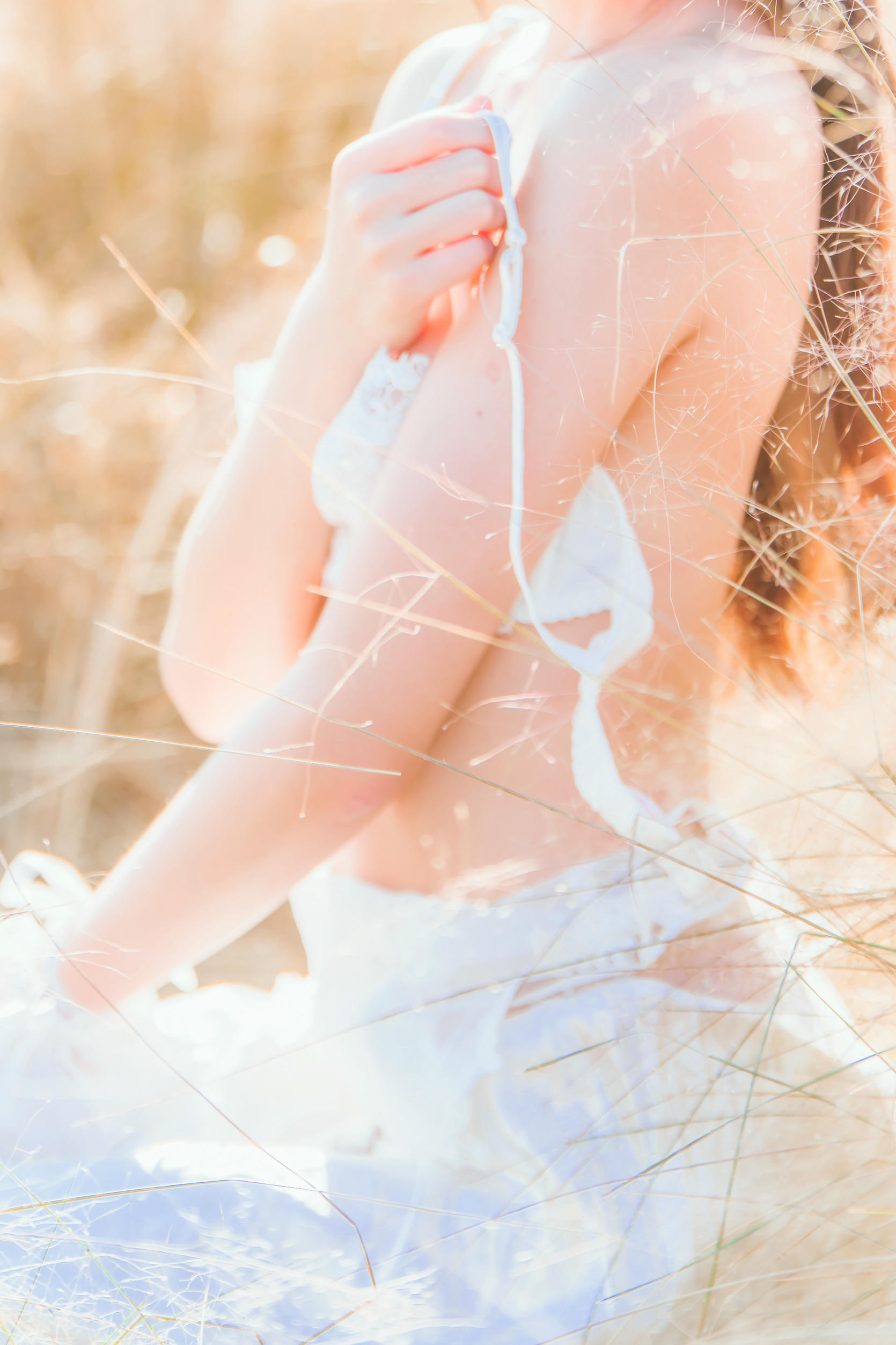 桜桃喵 NO.015 冬眠 白裙下 [45P-601MB]_第1集